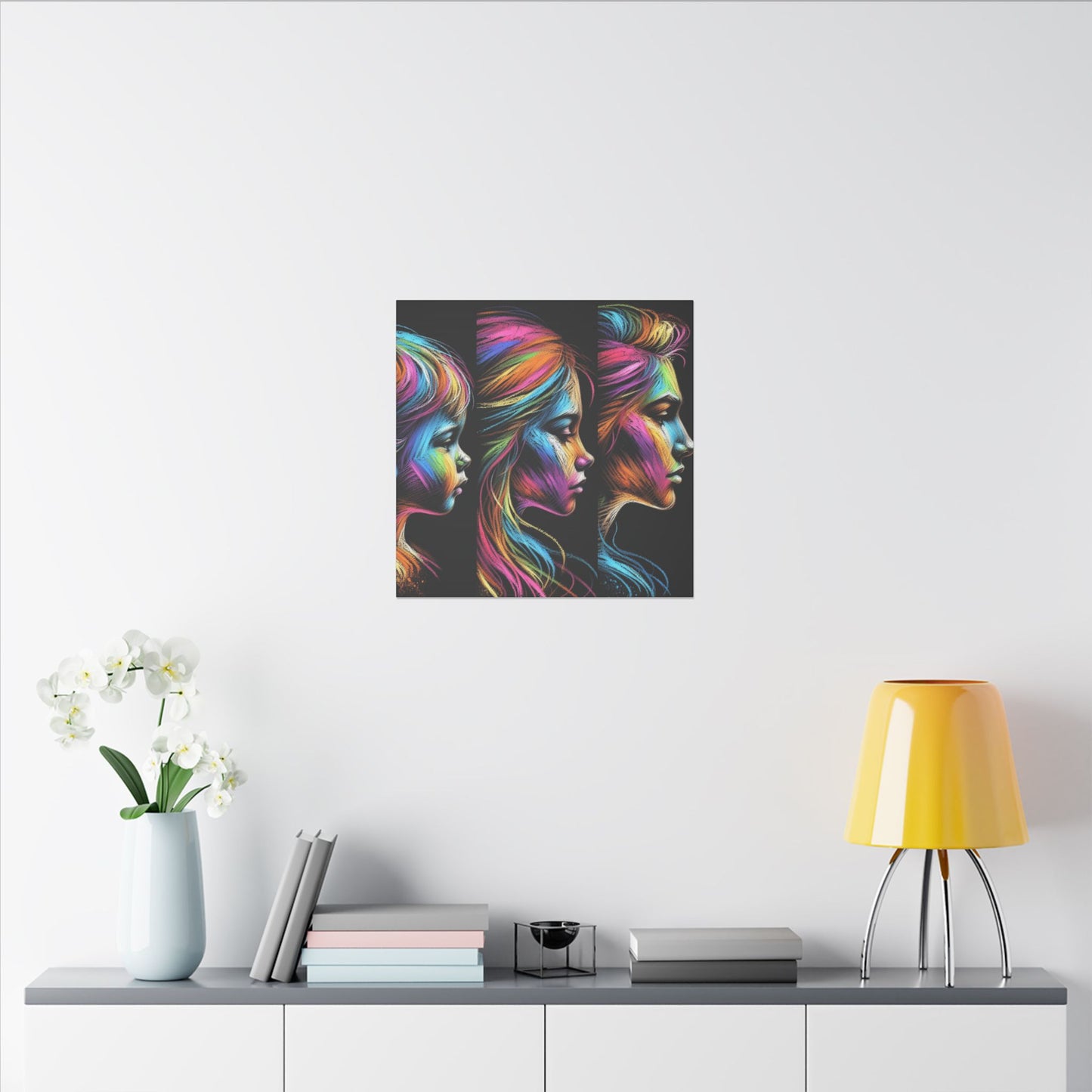 Gradient Reverie - Canvas