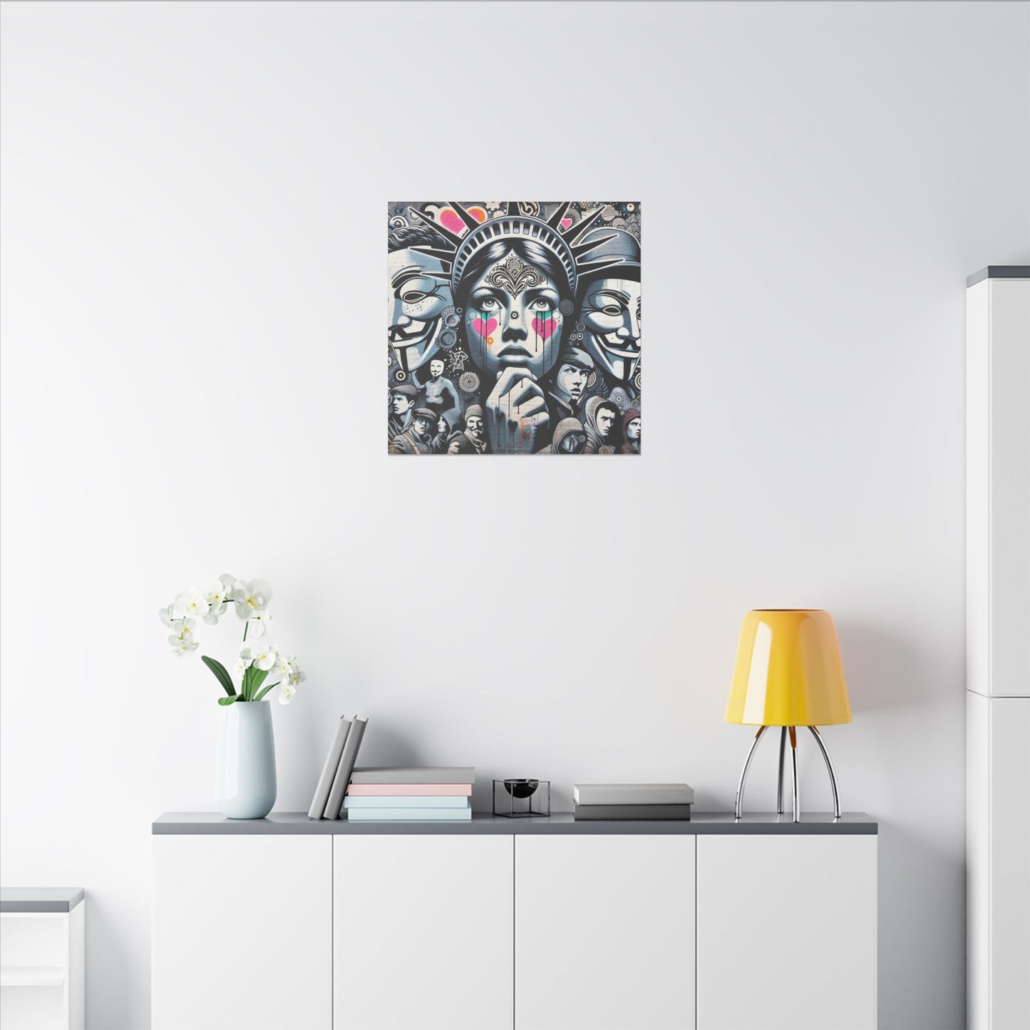 Rebel Vision - Canvas