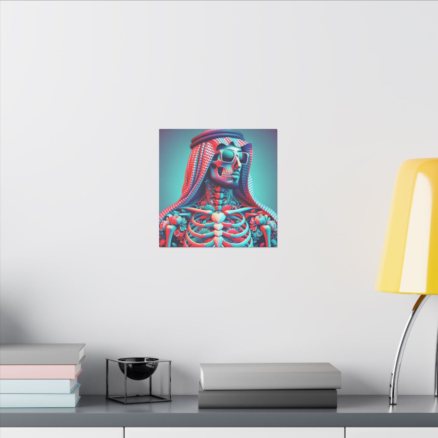 Ethereal Flowers- Canvas