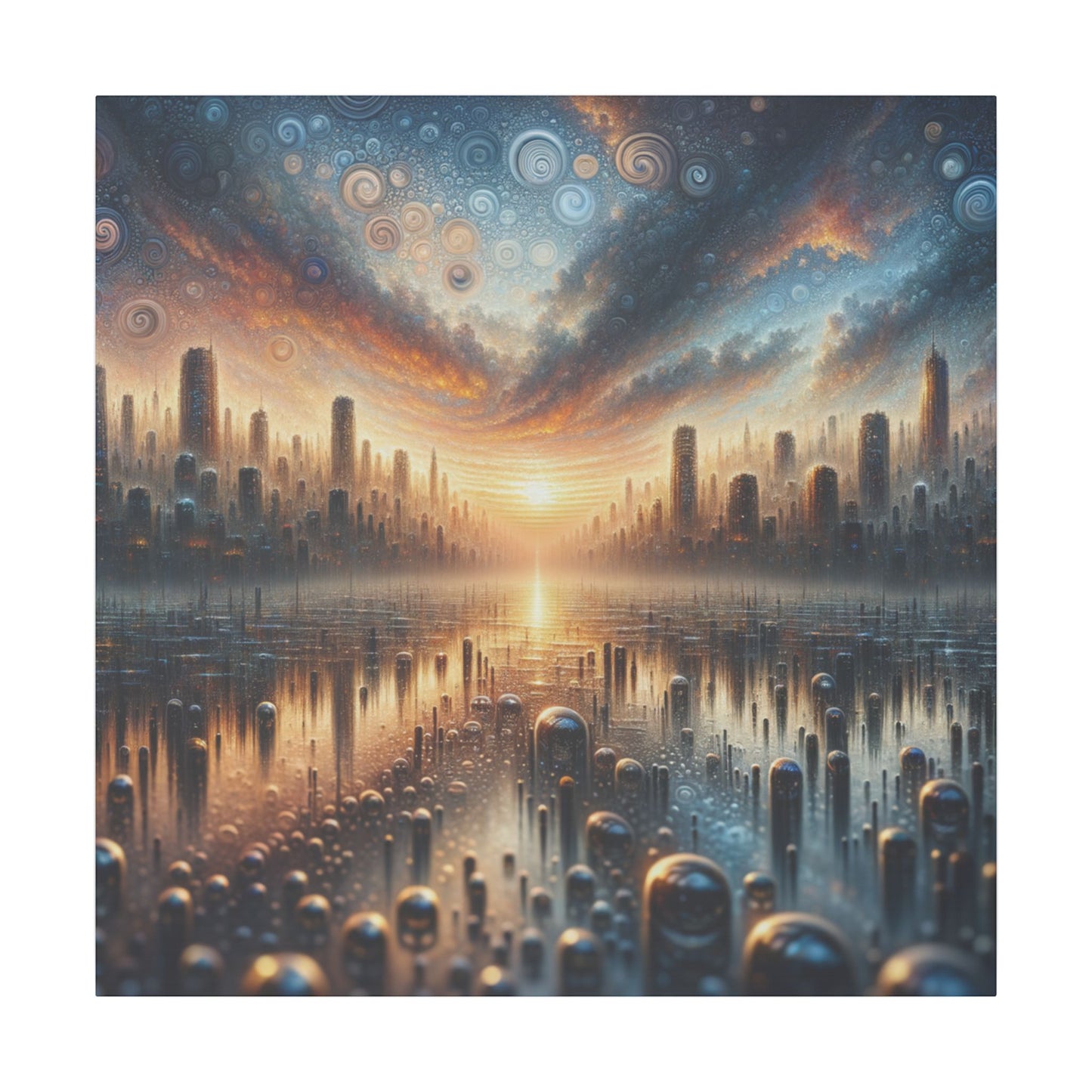 Reflections - Canvas