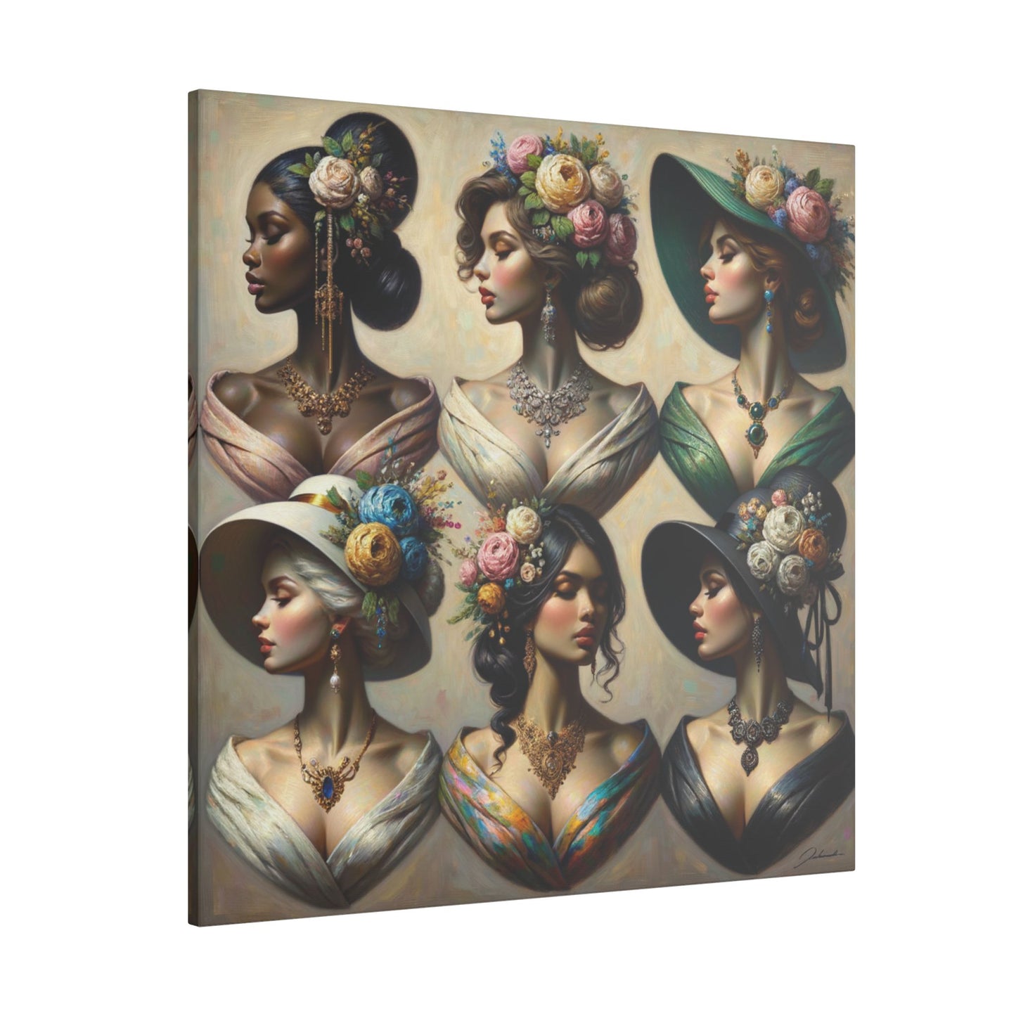 Radiate - Canvas