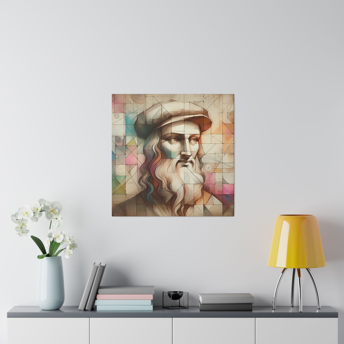 Leonardo di Buonarroti - Canvas