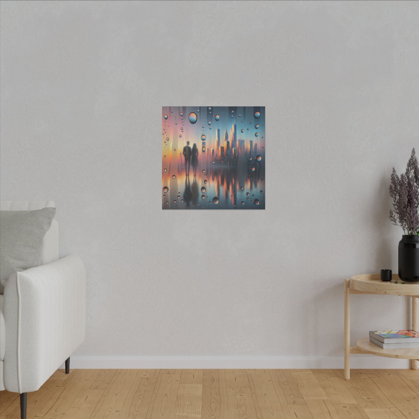My Valentine - Canvas