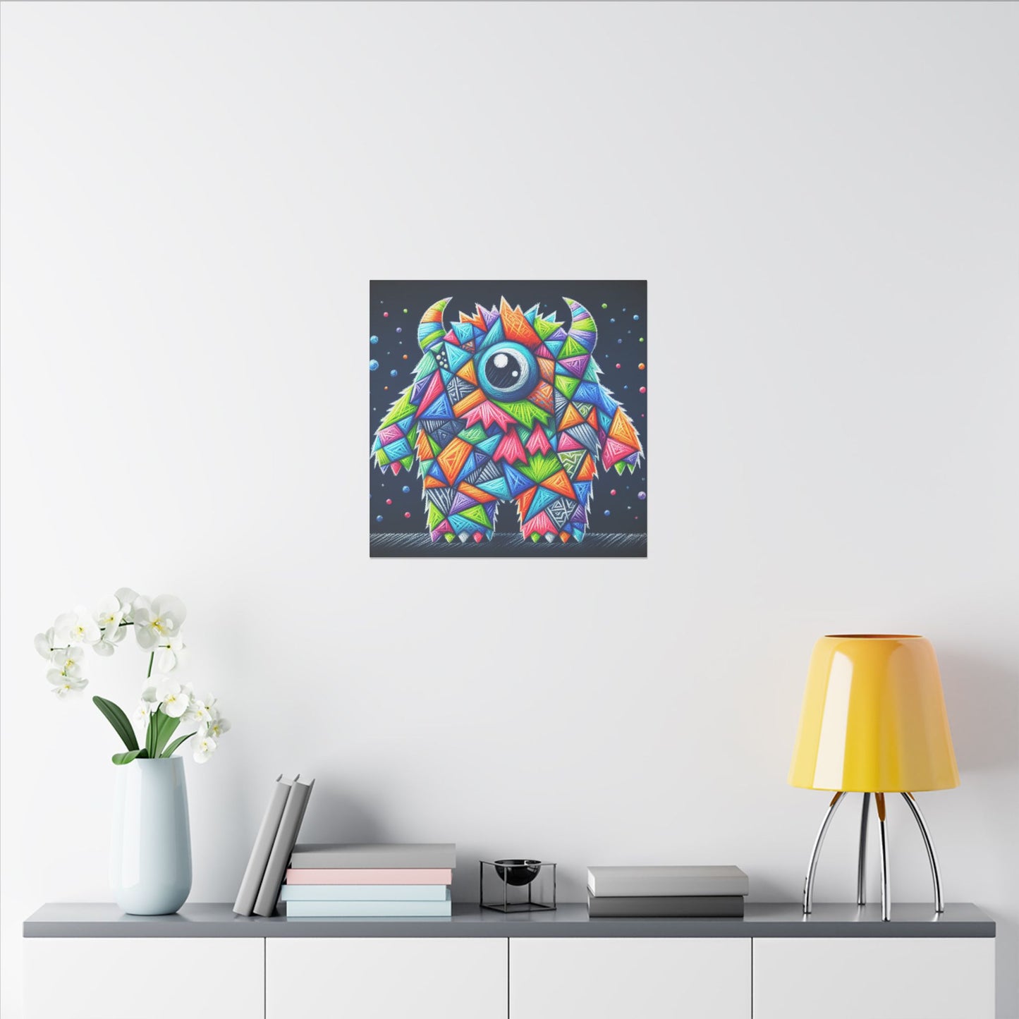 Colorful Wonders - Canvas