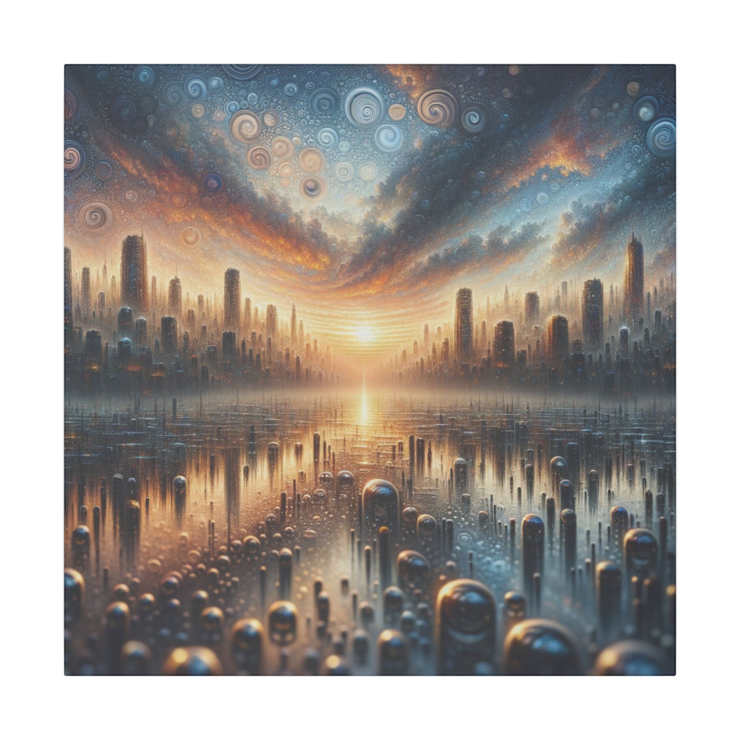 Reflections - Canvas