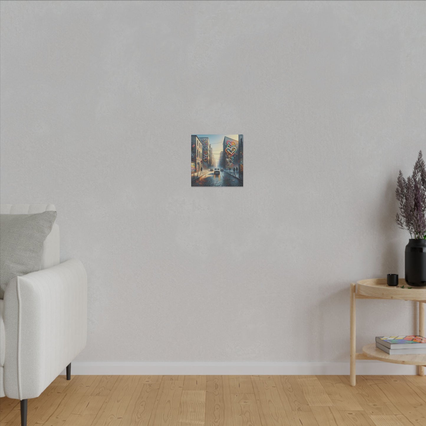 Urban Heartbeat - Canvas