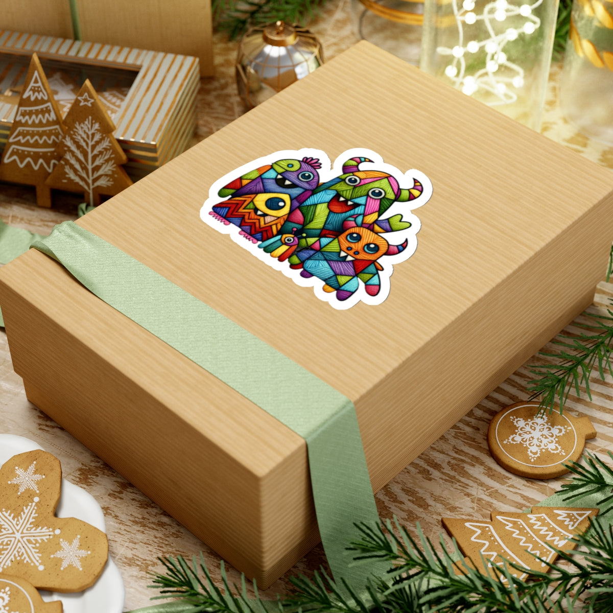 Family Brush - Stickers