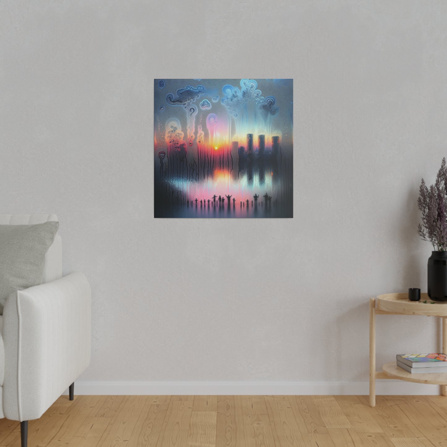 Reverie: A Glimpse - Canvas