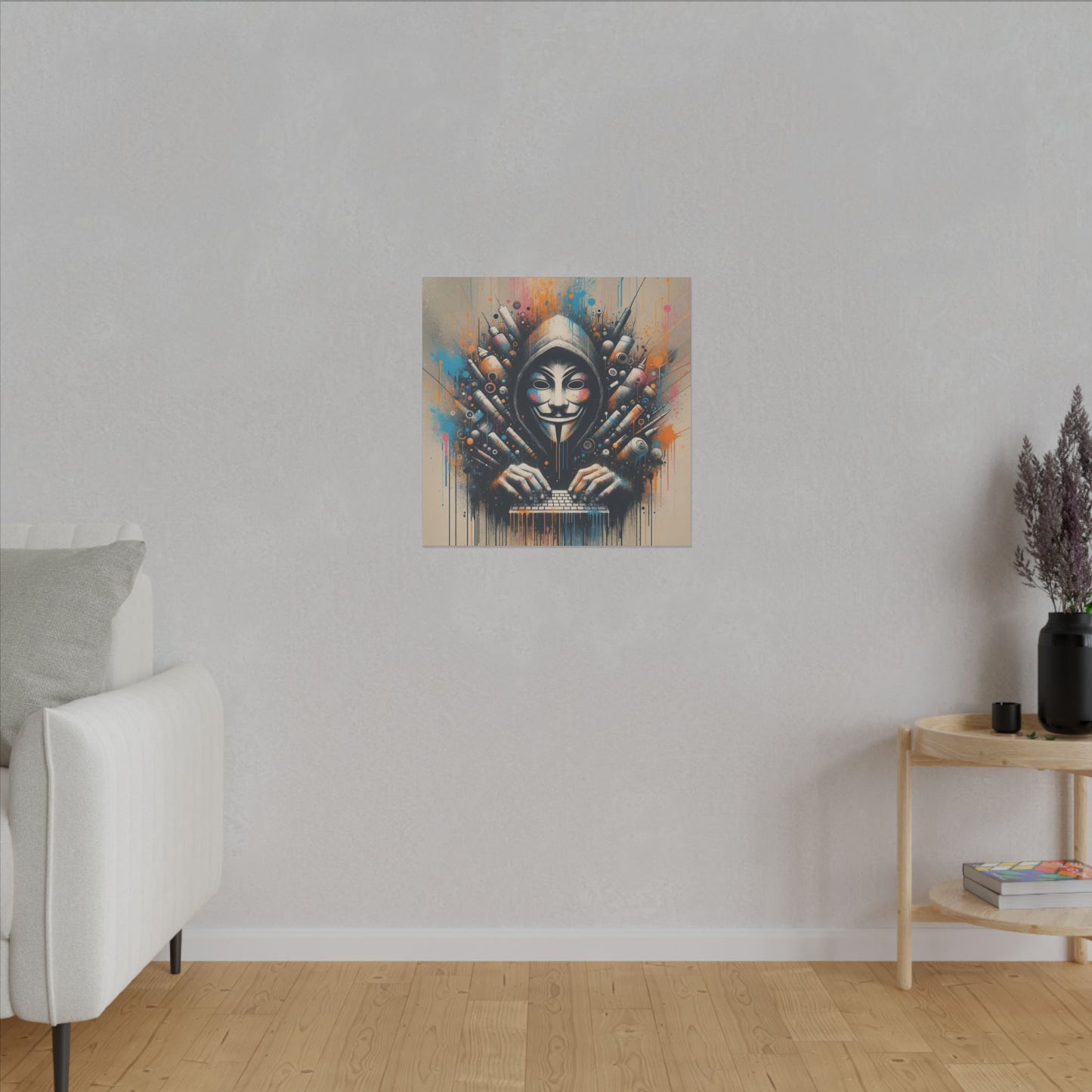 The Keys - Canvas