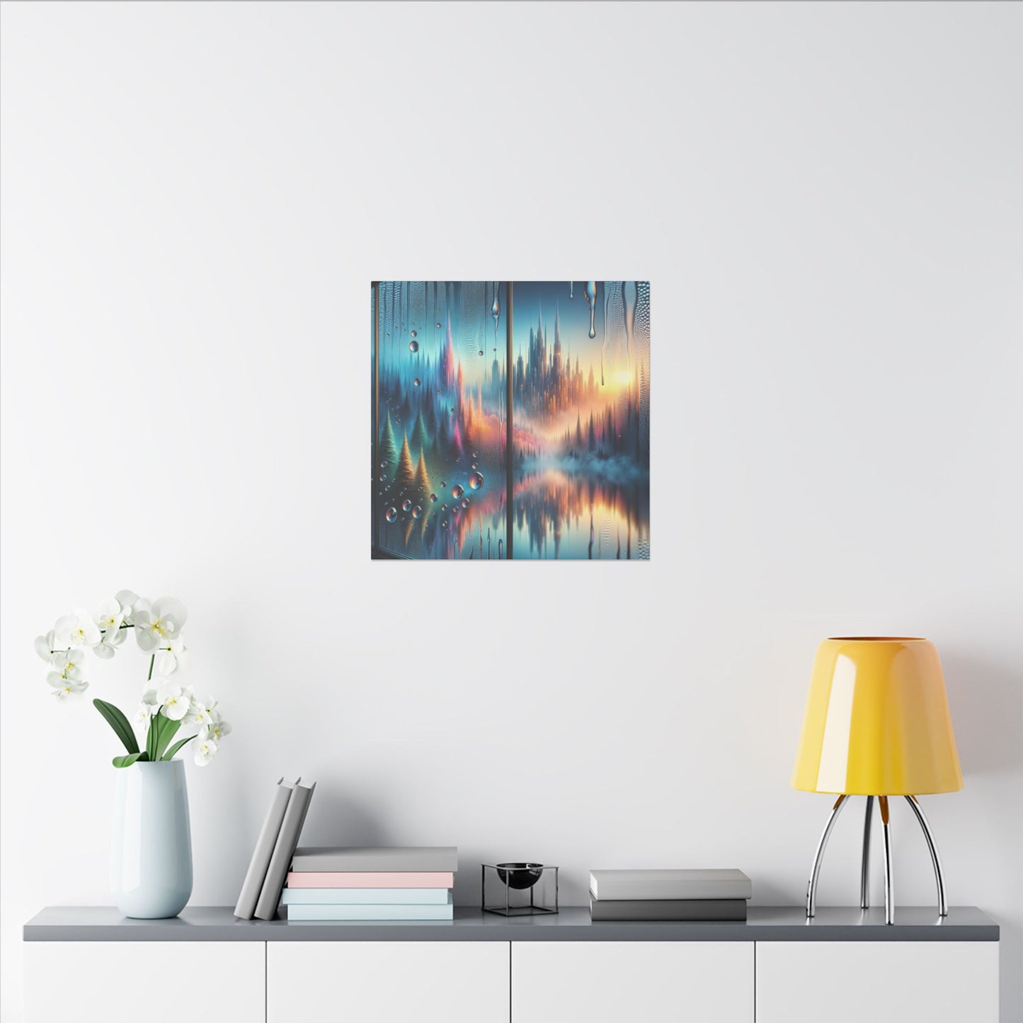 Through the Pane - Canvas