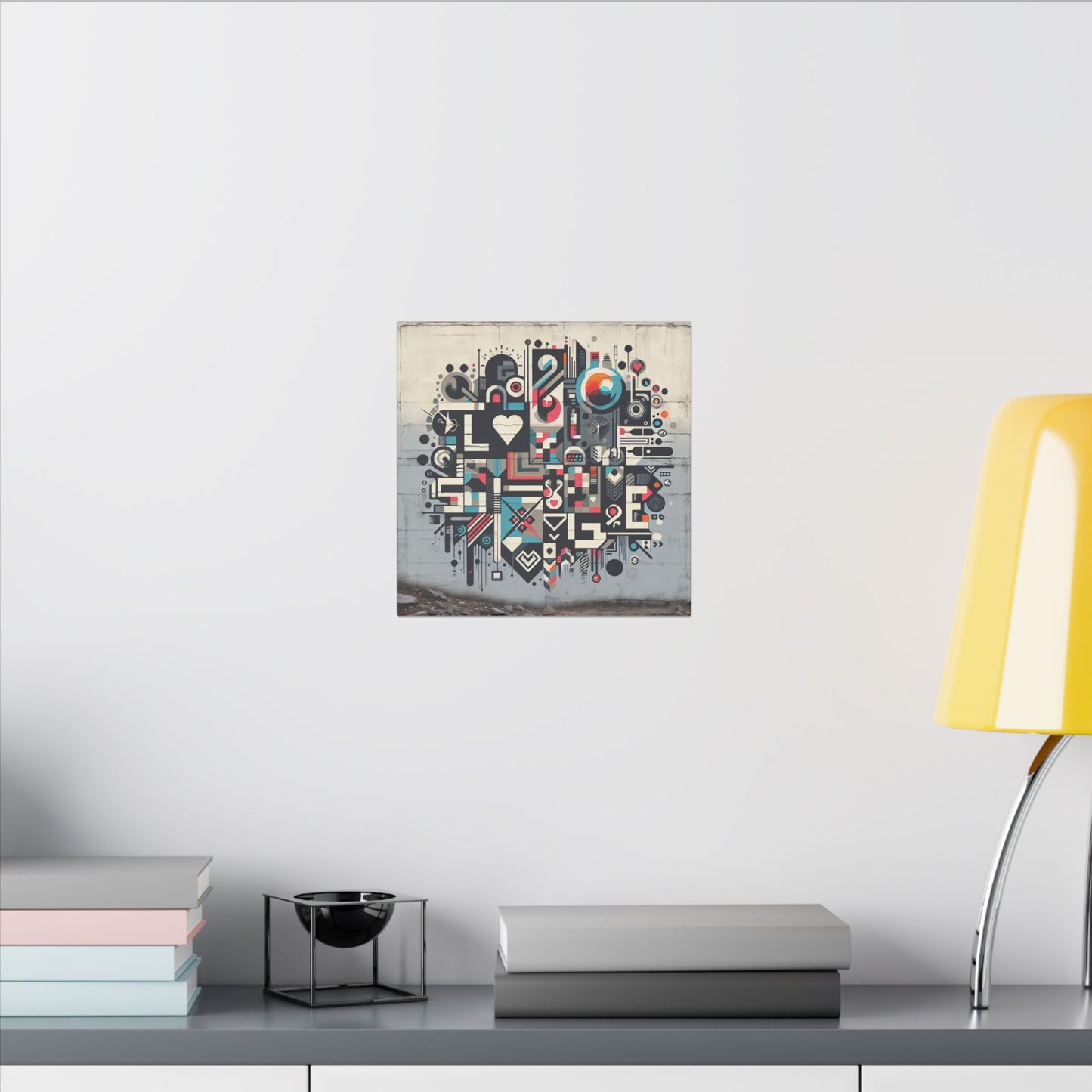 Love is a River - Canvas