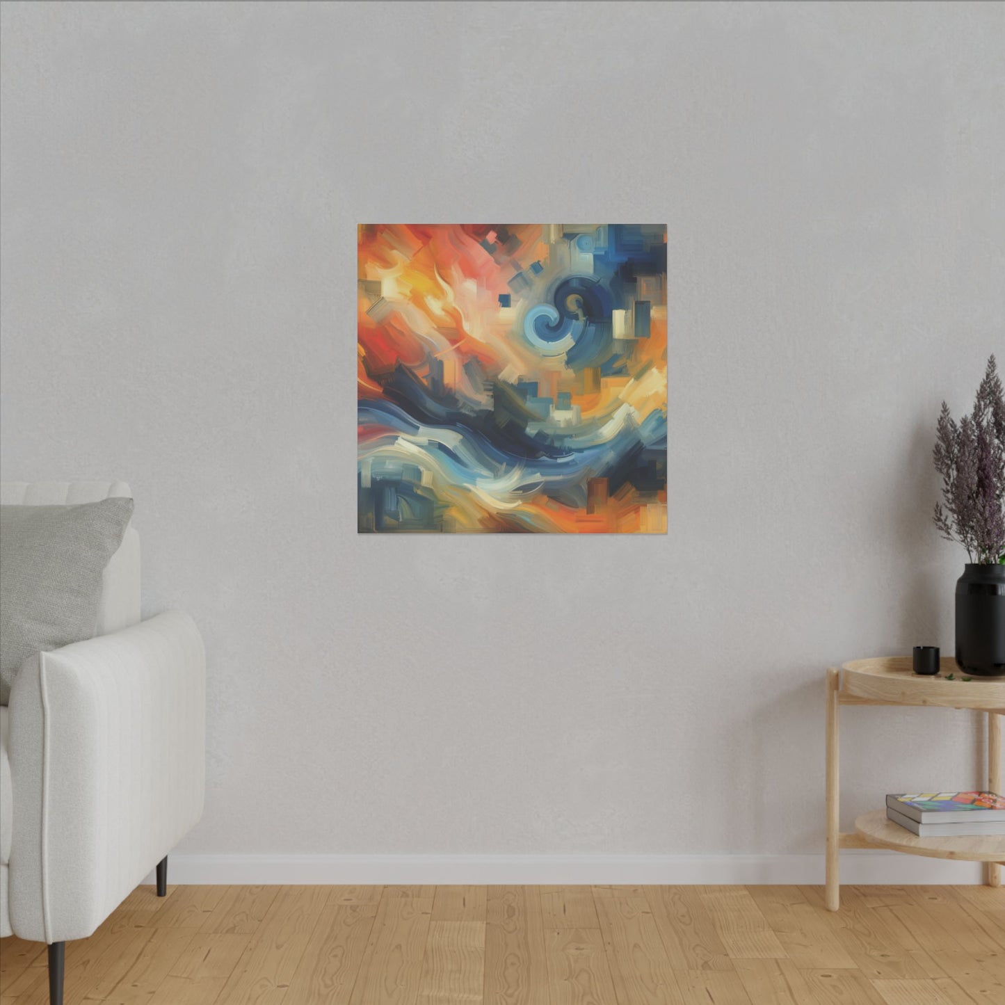 The Clouds - Canvas