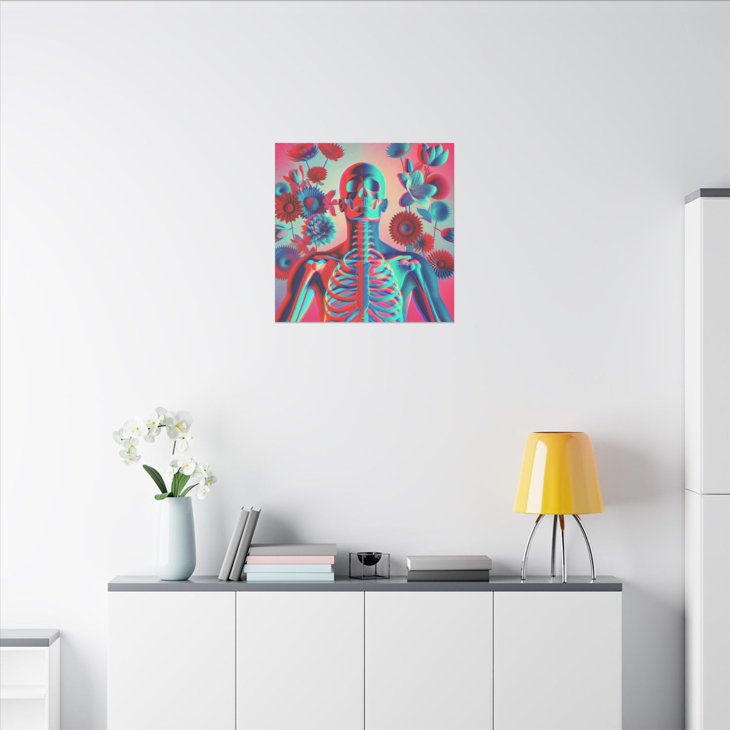 Sky Rivers - Canvas