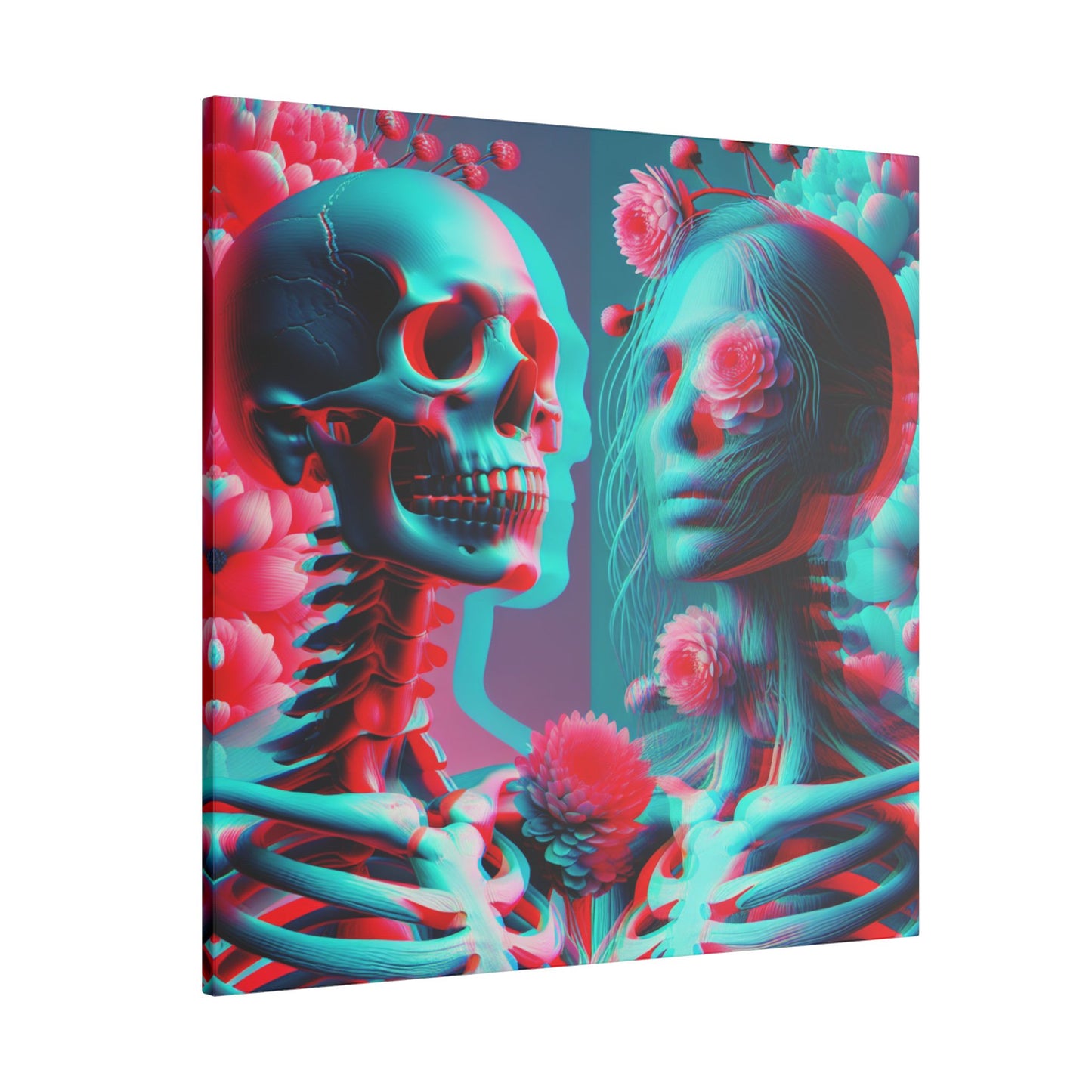 Lovers - Canvas
