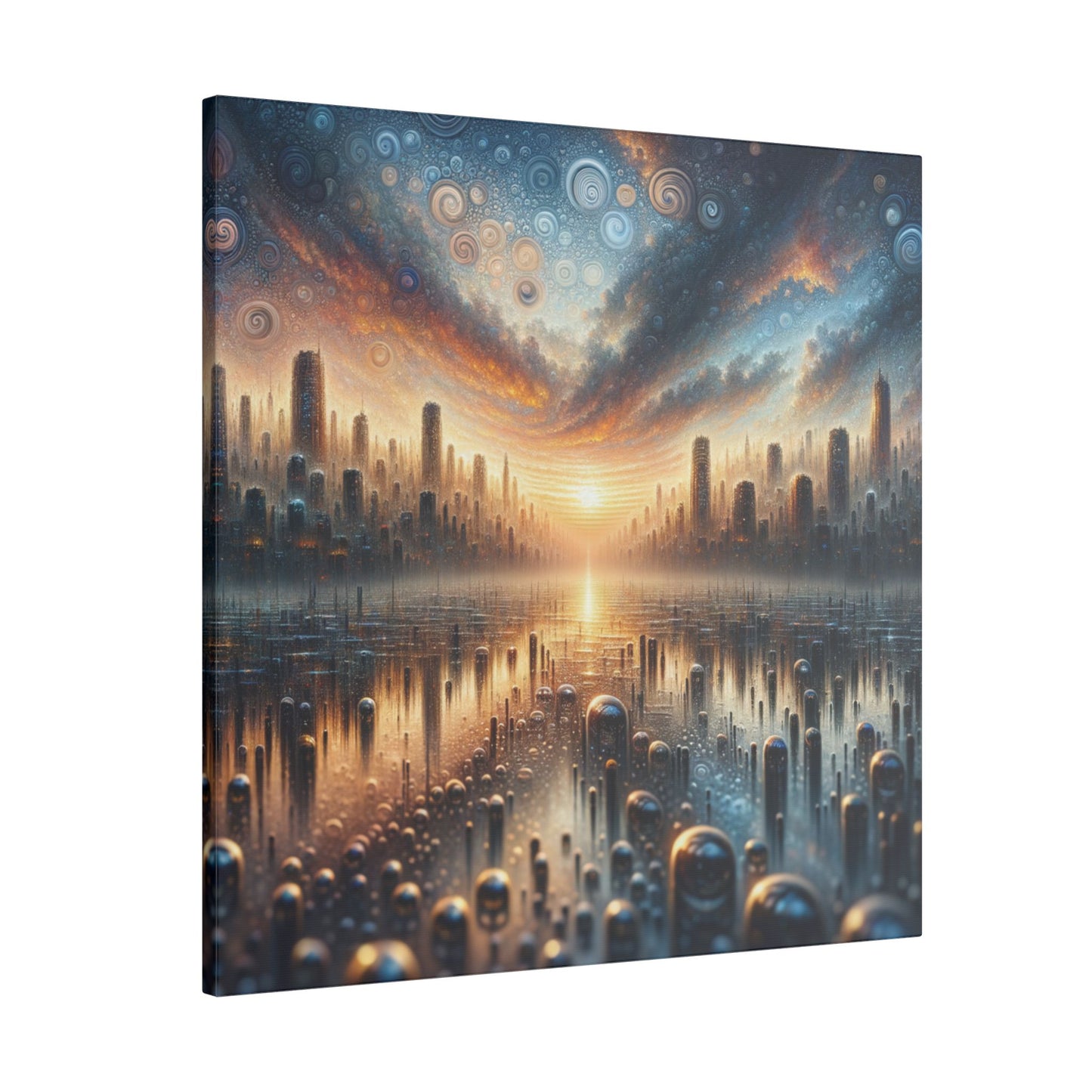Reflections - Canvas