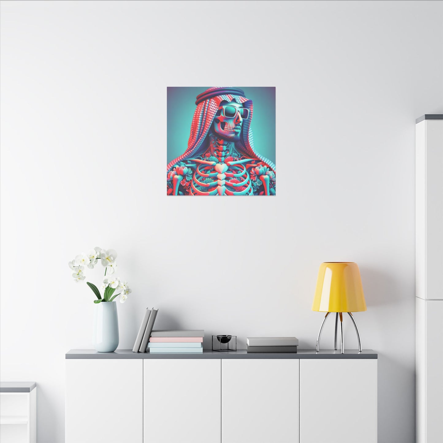 Ethereal Flowers- Canvas