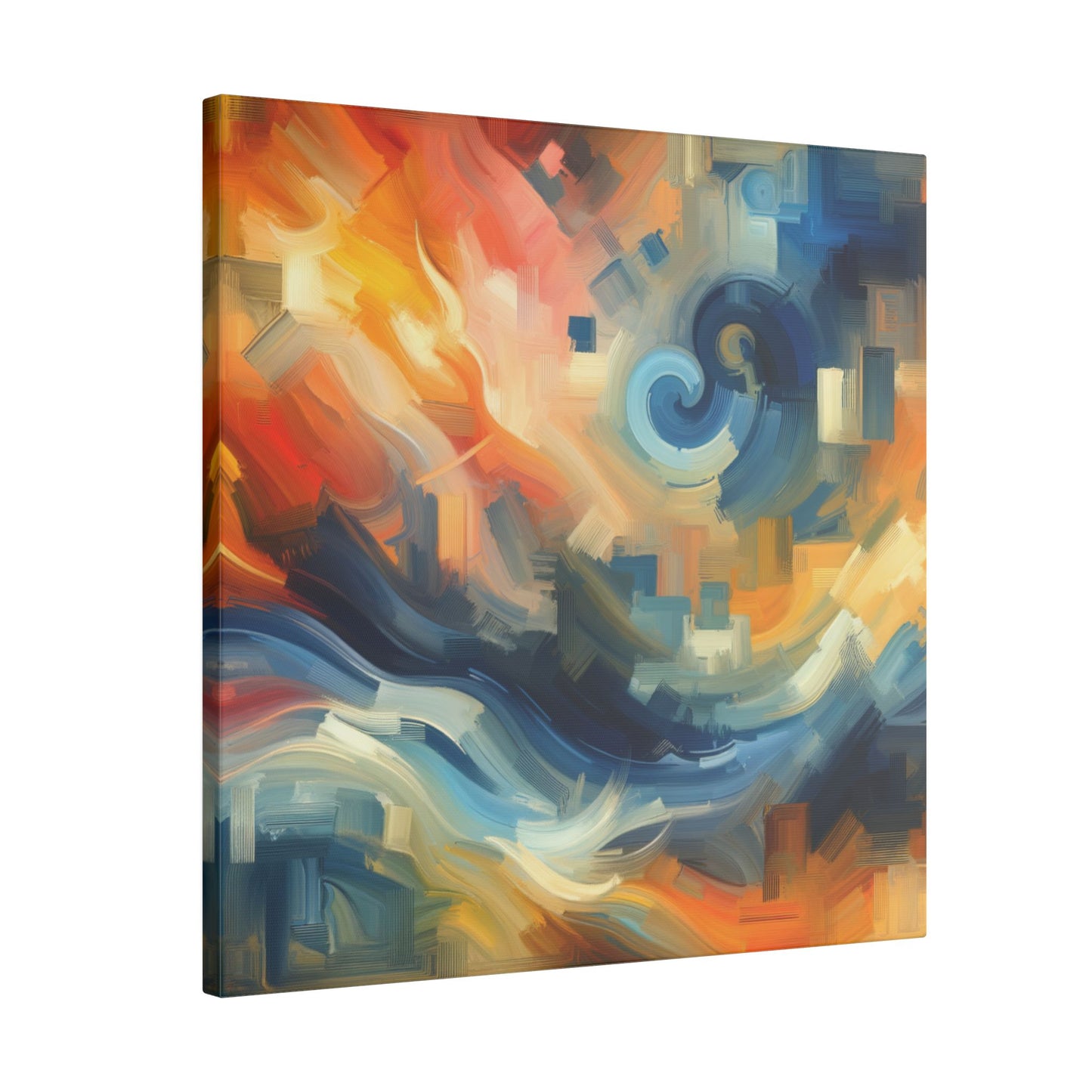 The Clouds - Canvas