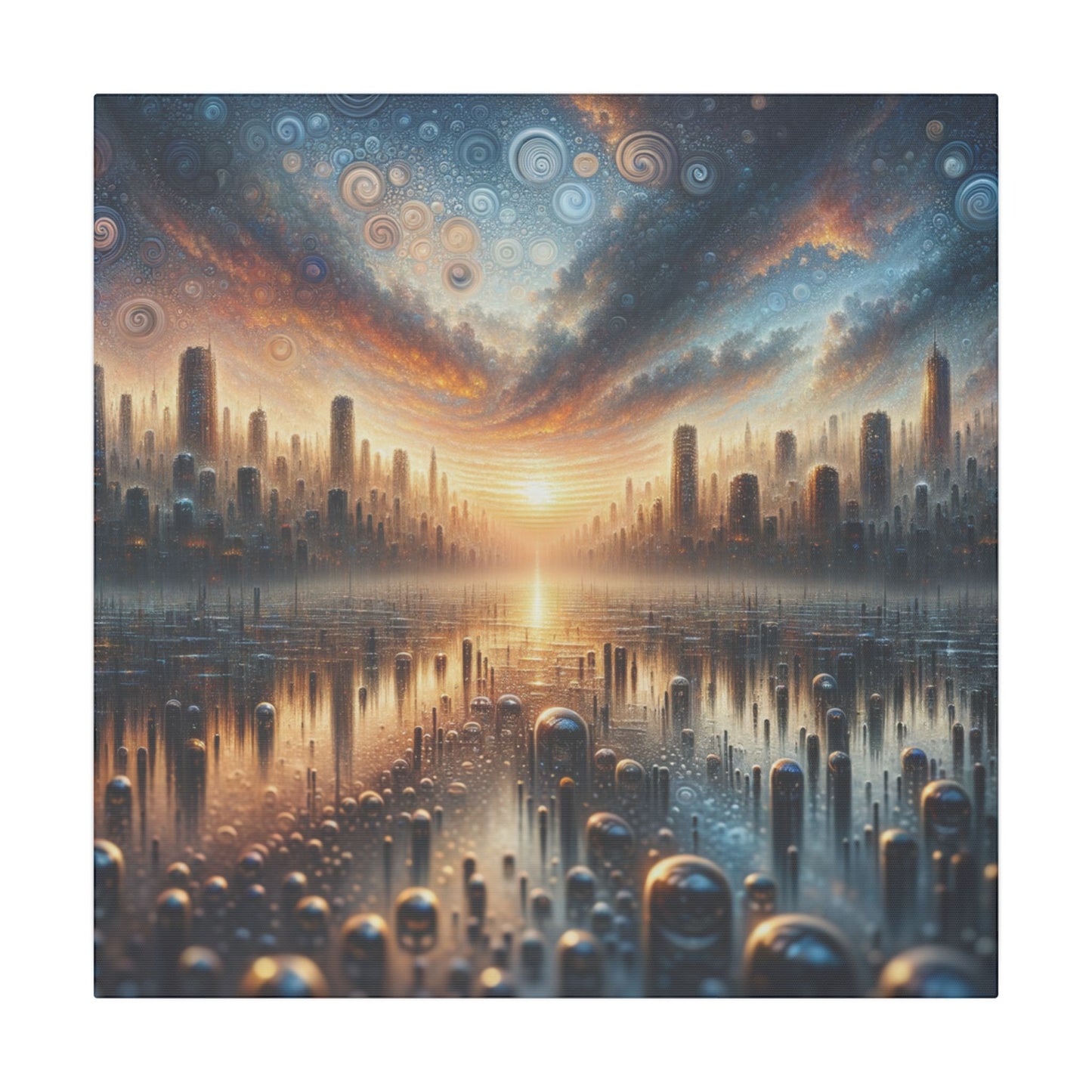 Reflections - Canvas