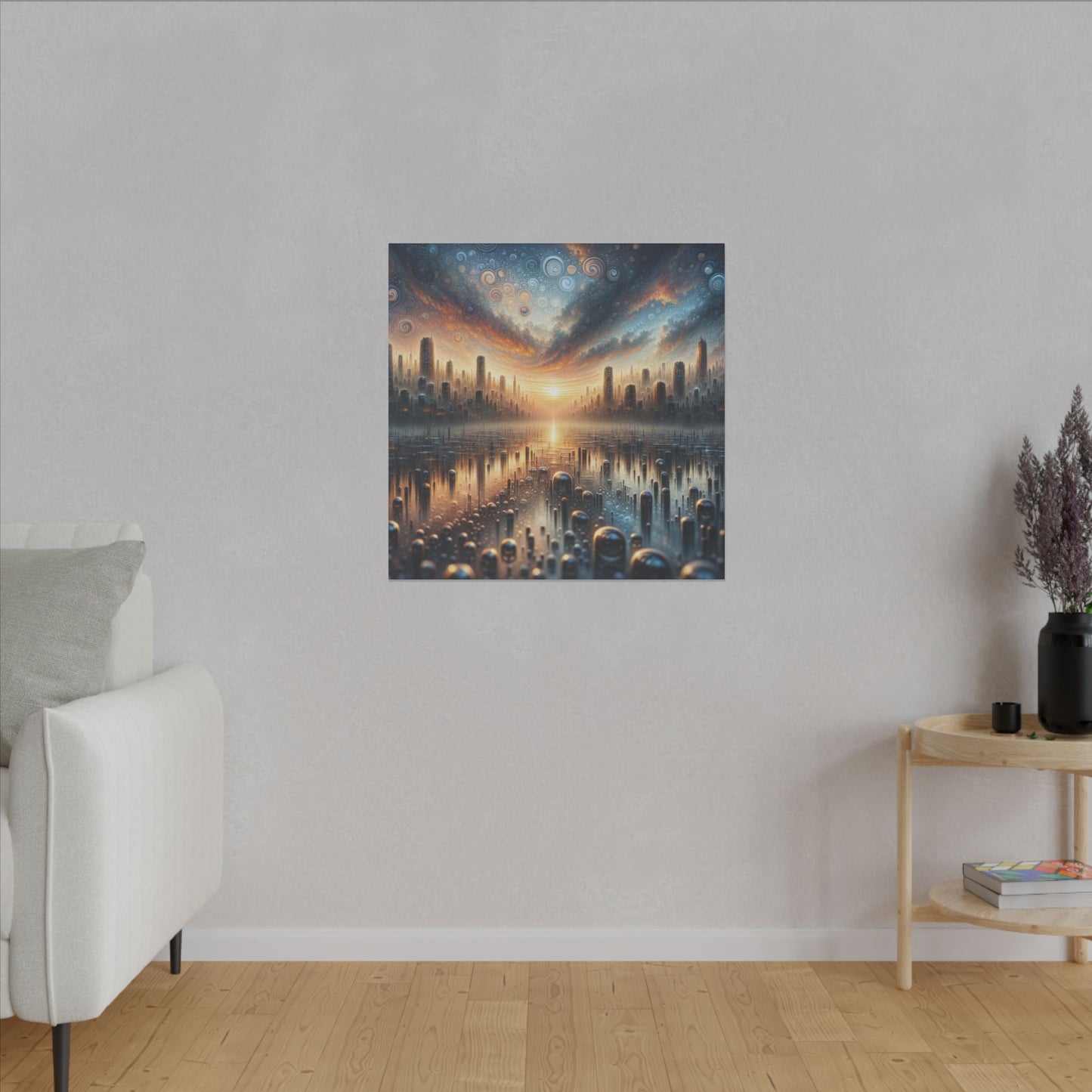 Reflections - Canvas