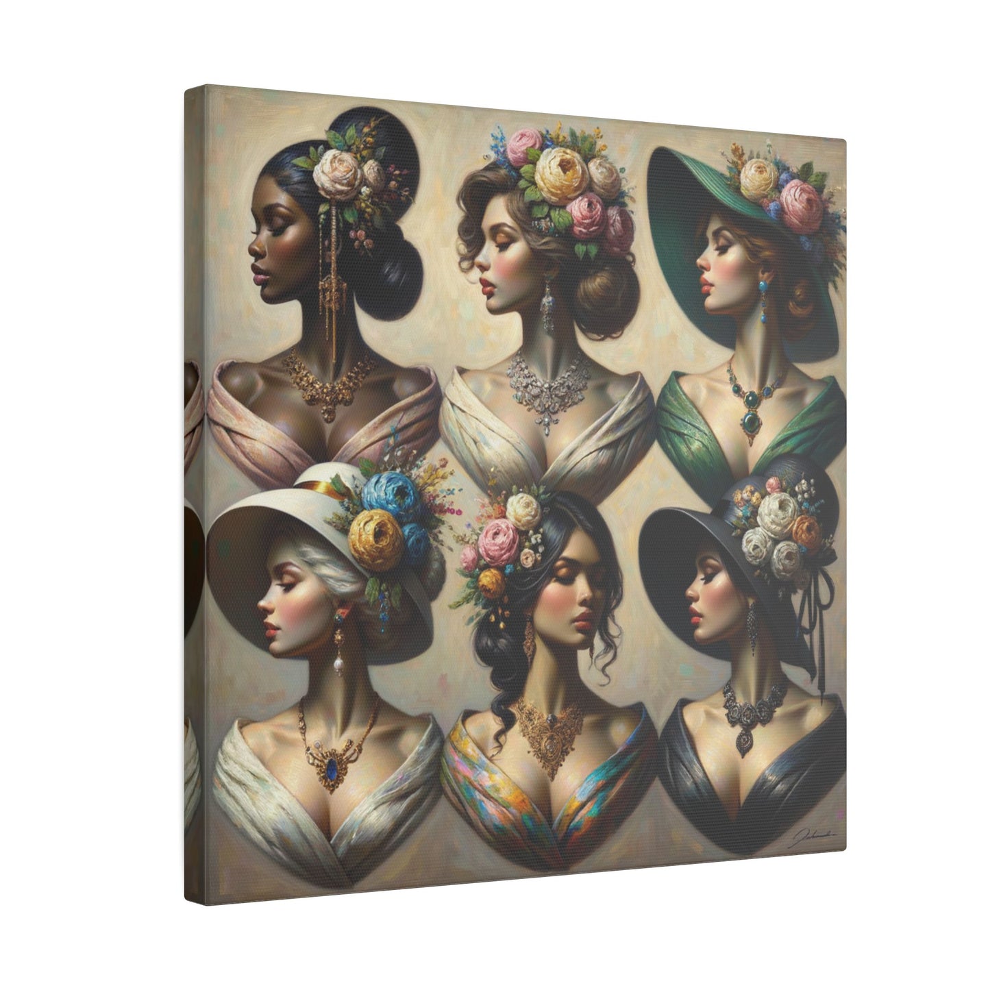 Radiate - Canvas