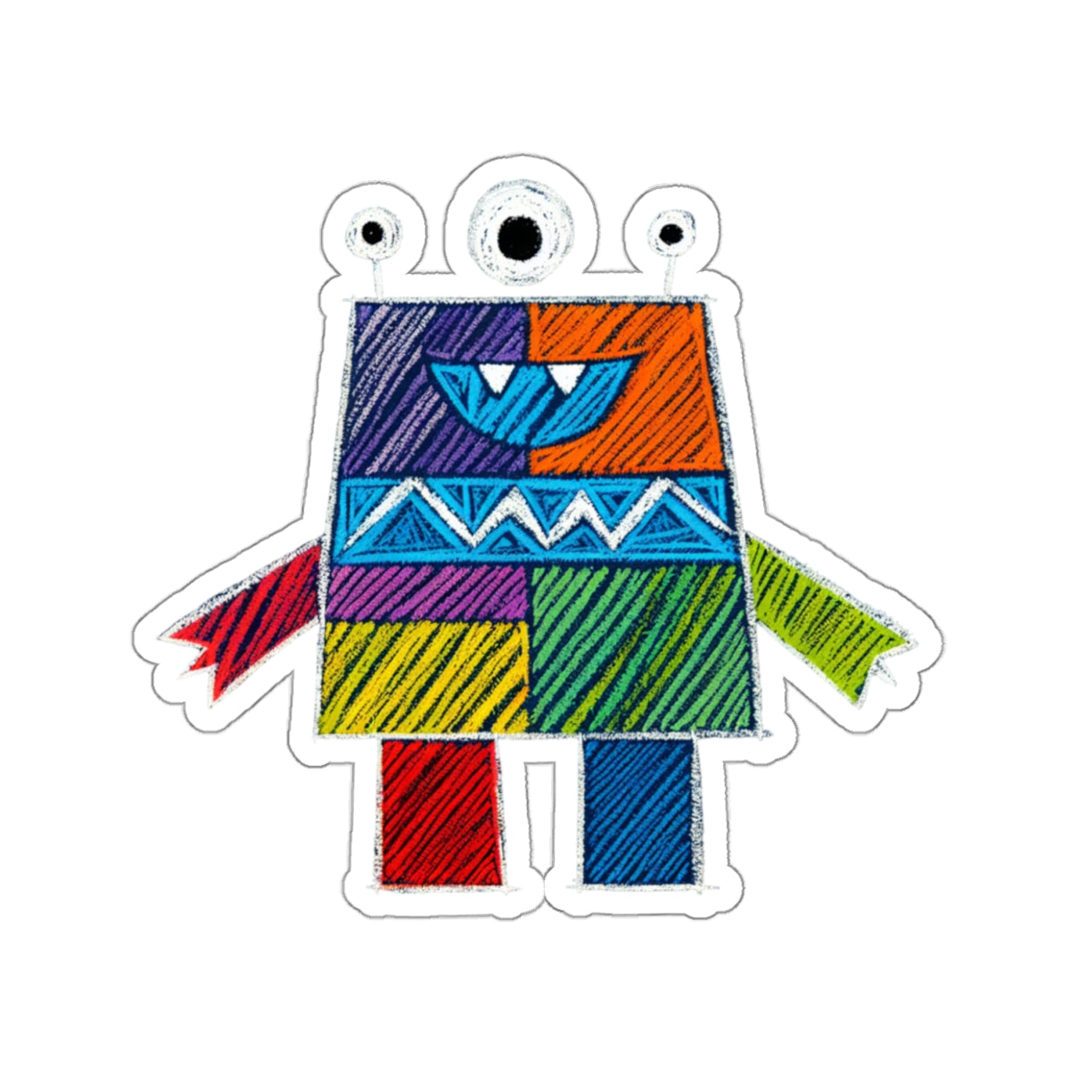 Jaxon Brushstrokes - Stickers