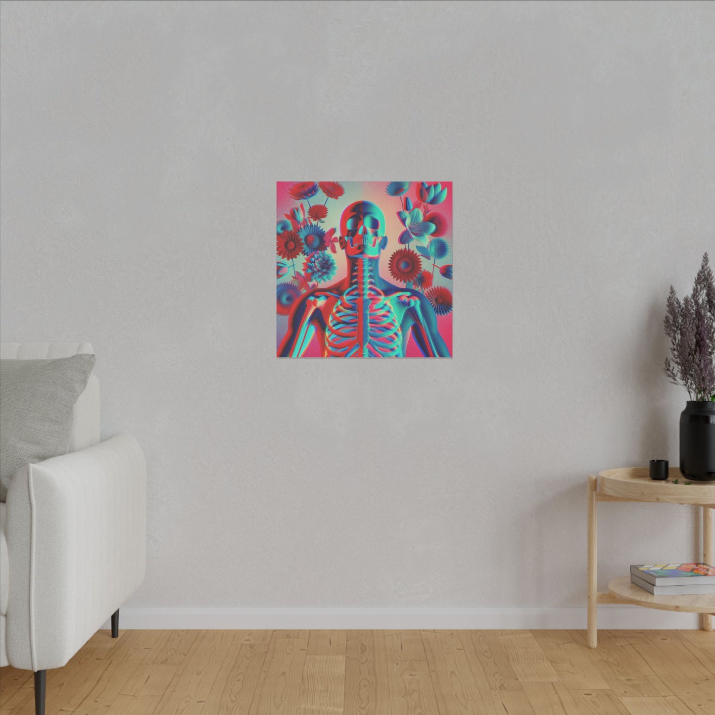 Sky Rivers - Canvas