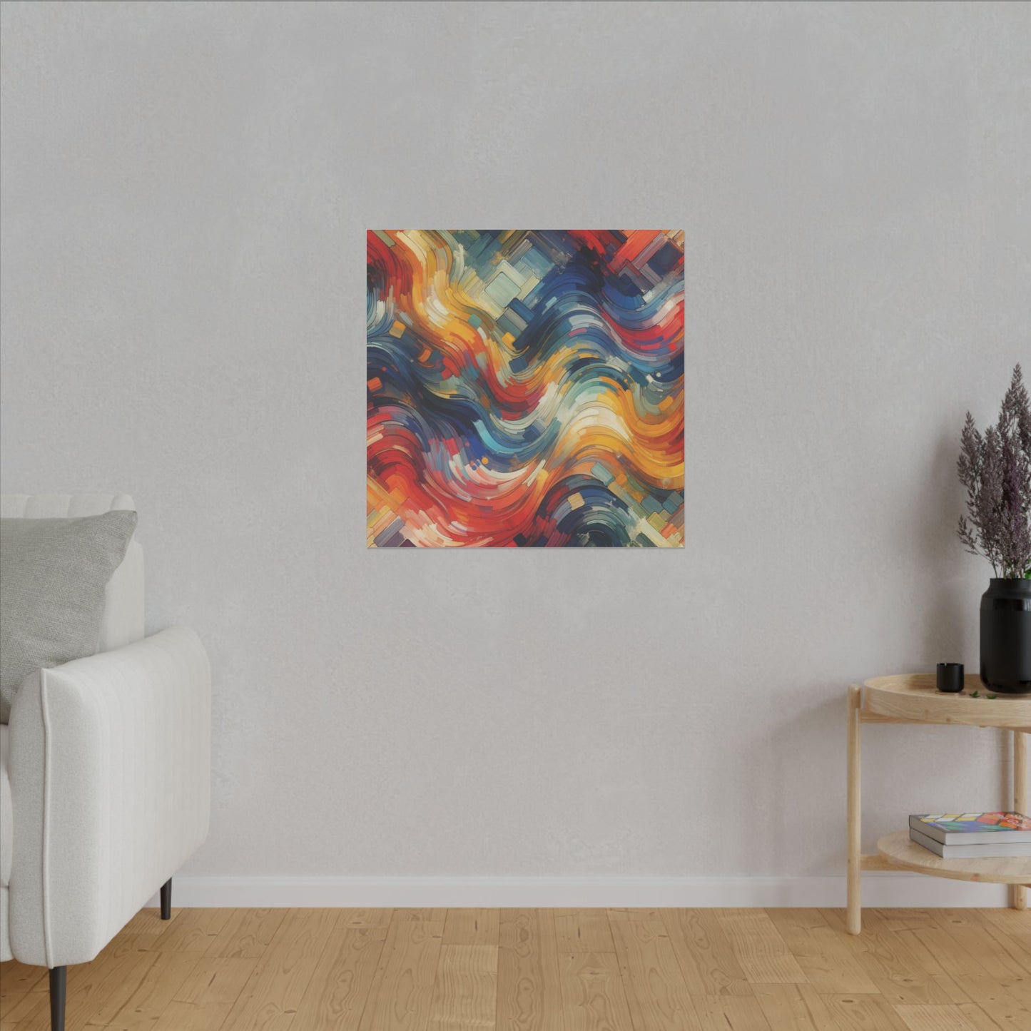 Rough Waters - Canvas
