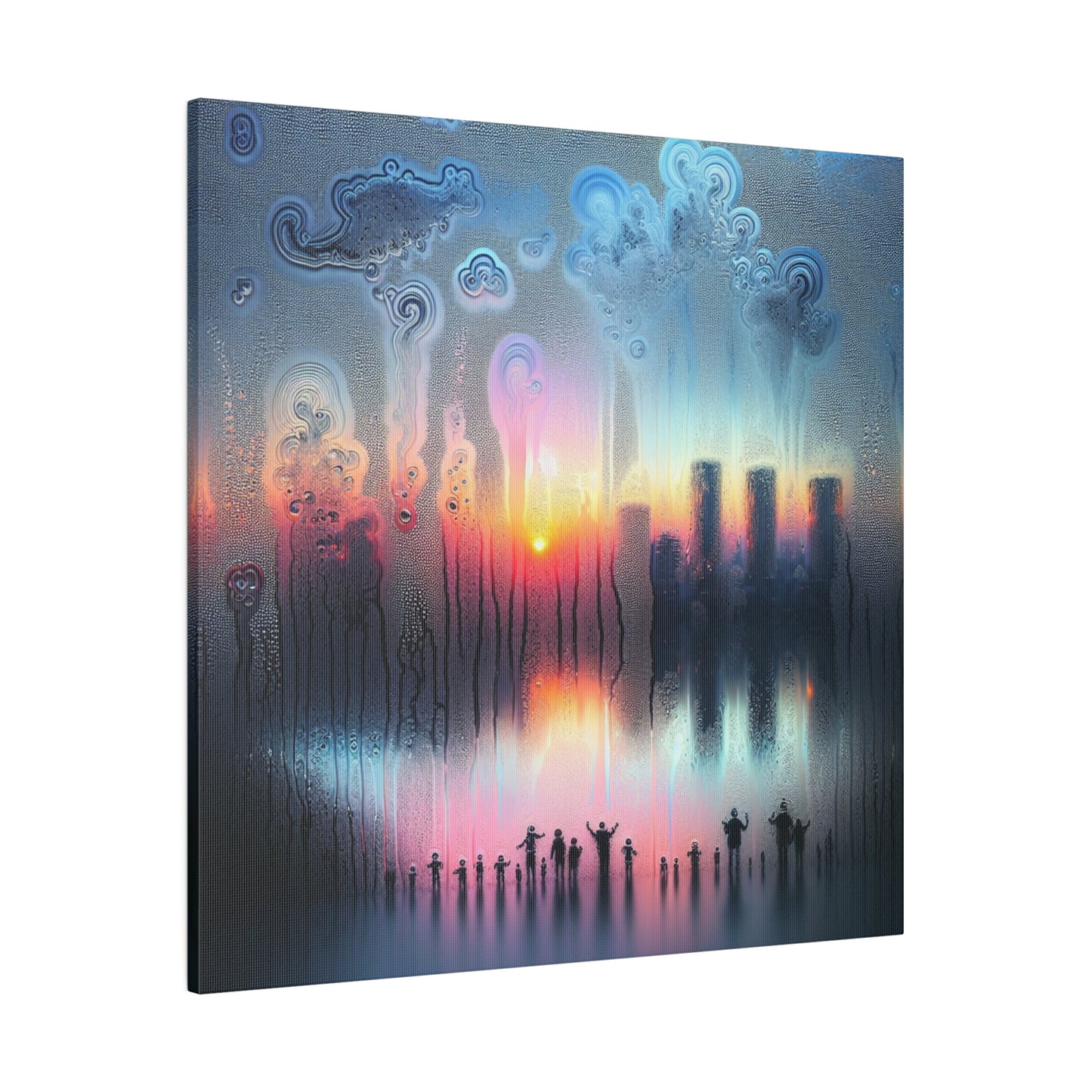 Reverie: A Glimpse - Canvas
