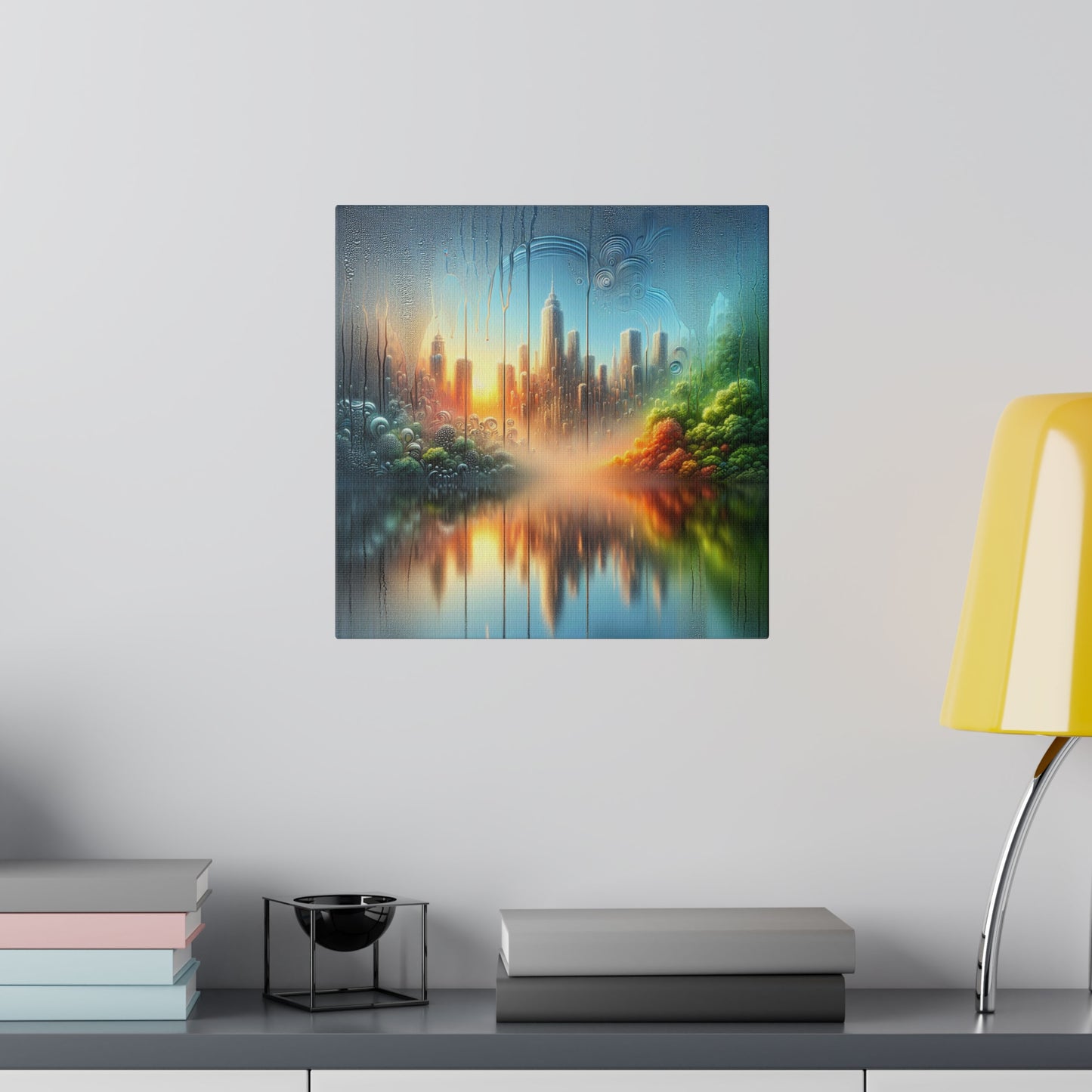 RetroWave Revival - Canvas