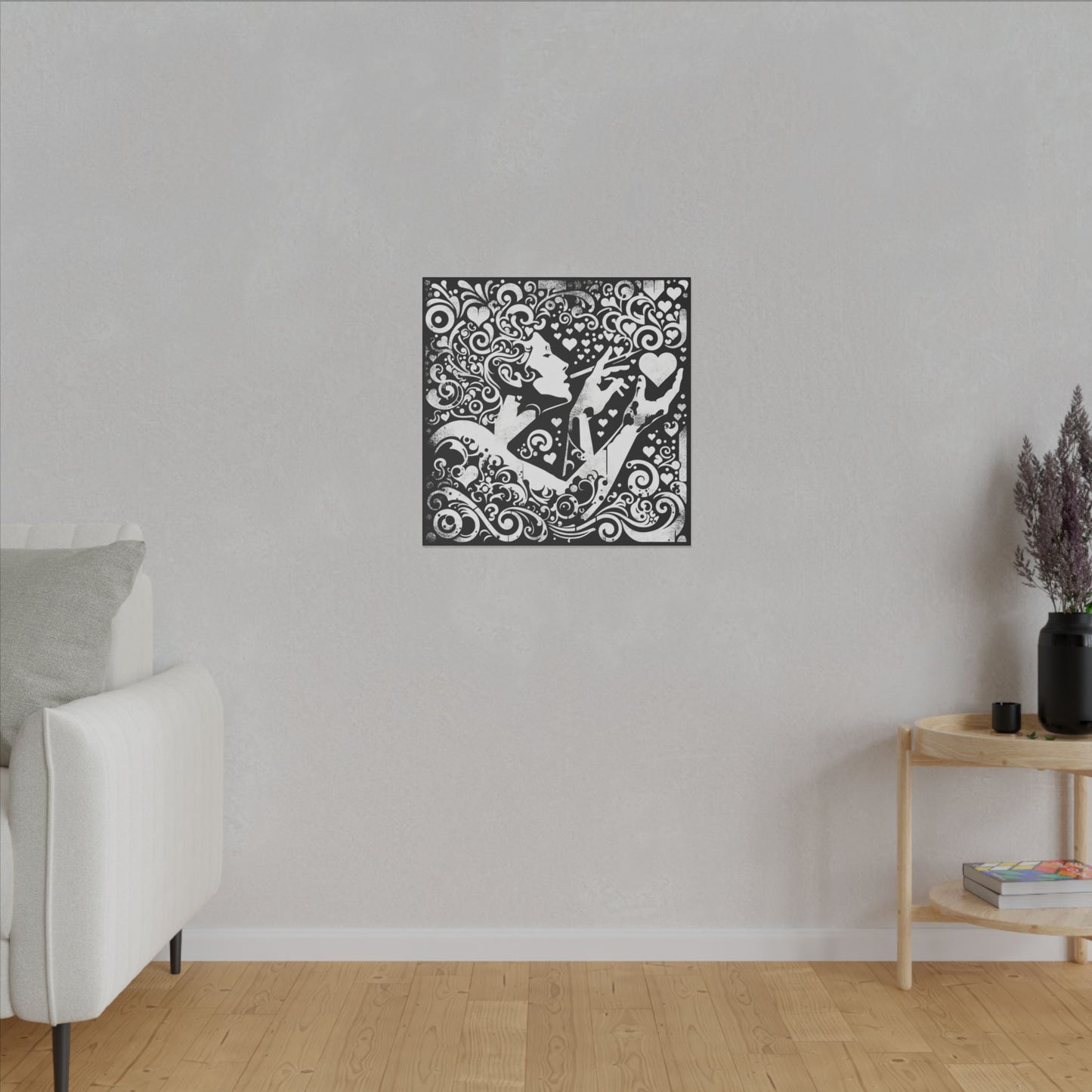 Abstract Tribute - Canvas