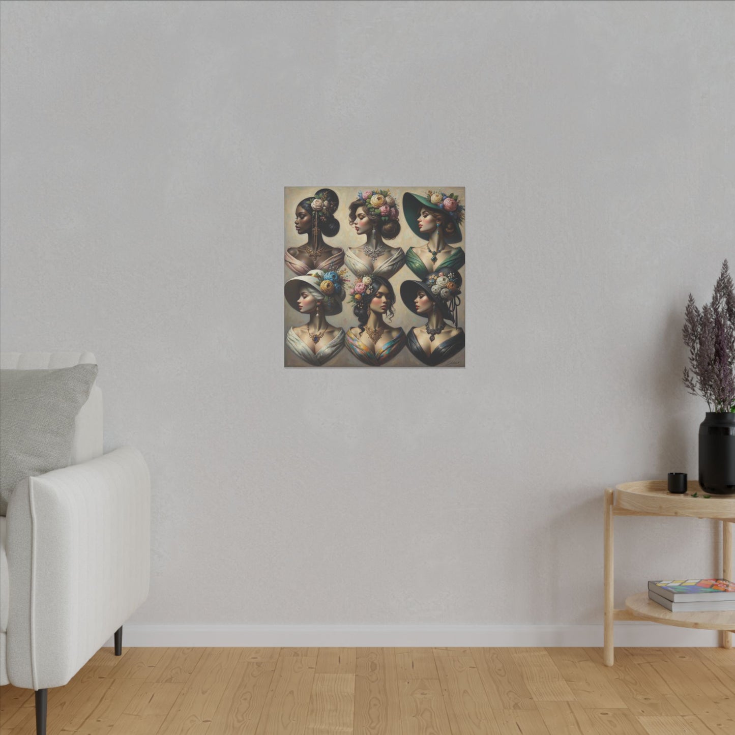 Radiate - Canvas