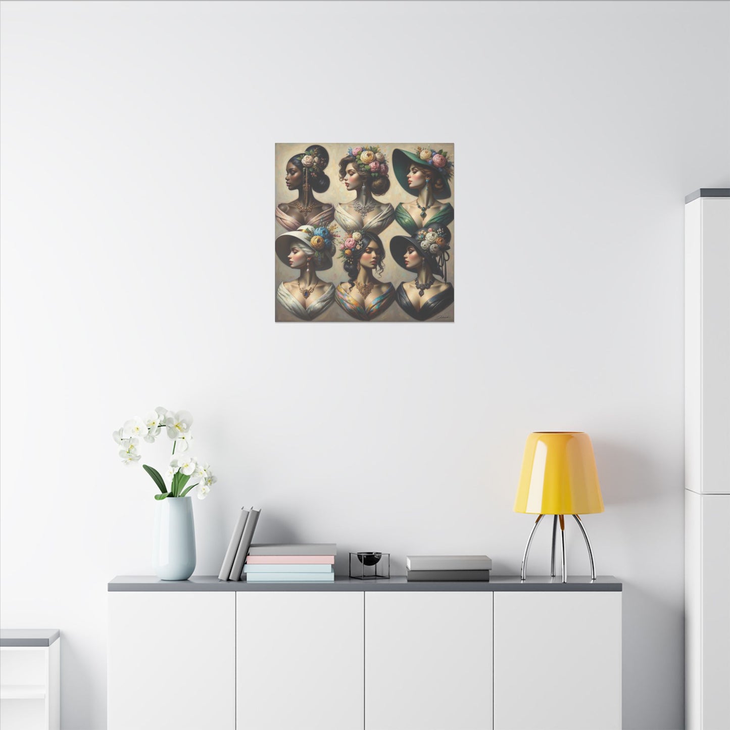 Radiate - Canvas