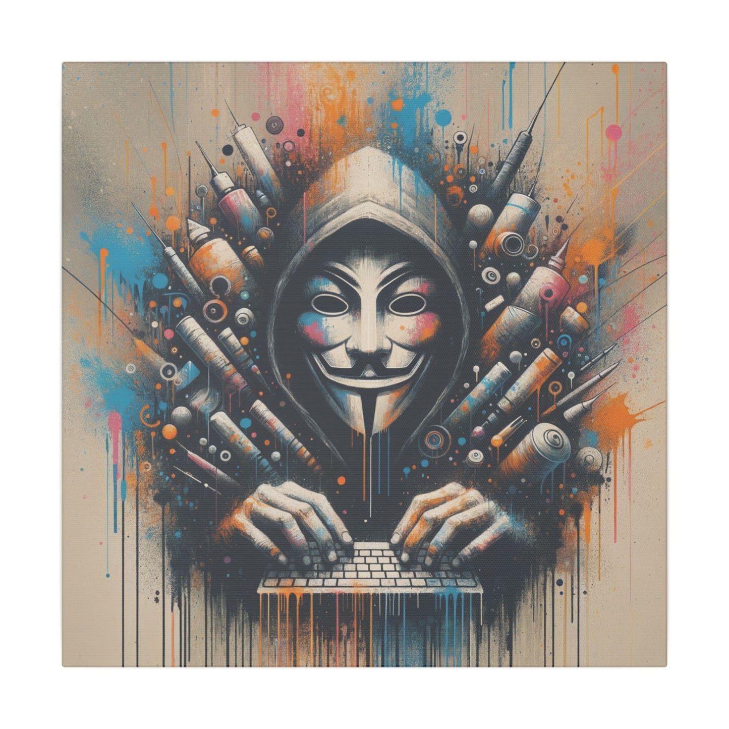 The Keys - Canvas