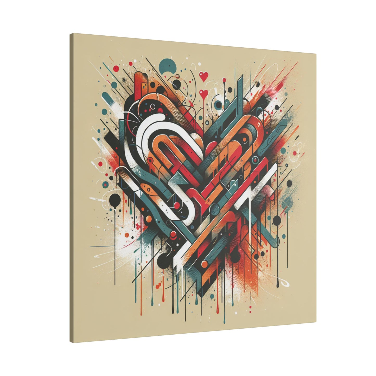 Bleeding Heart - Canvas