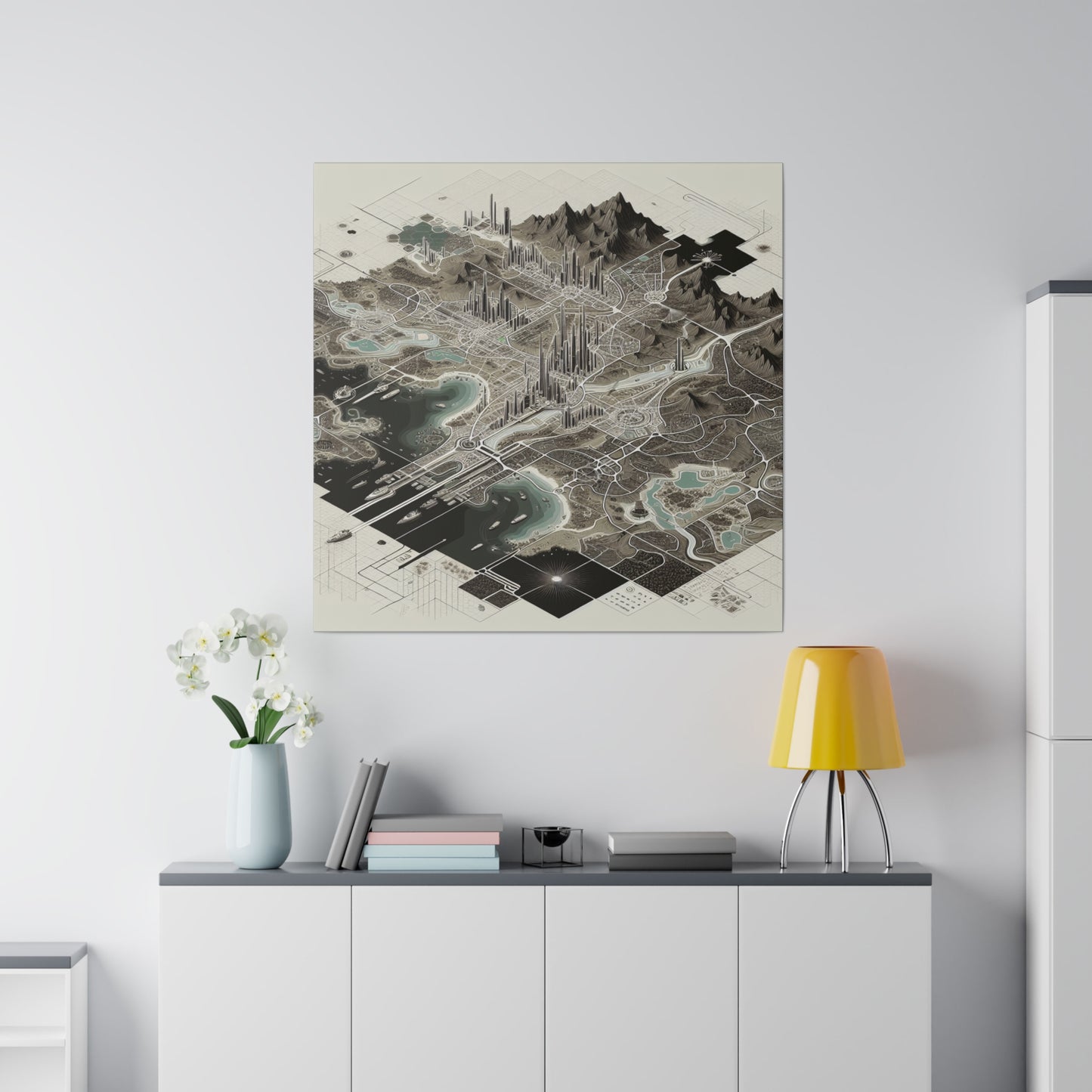 Cartovista Prime - Canvas