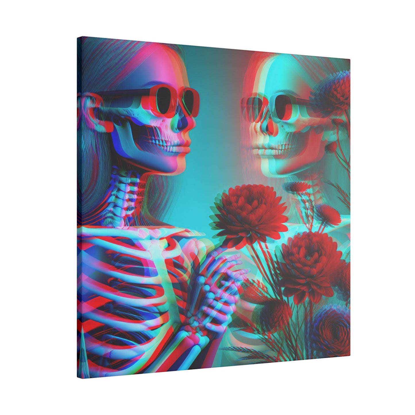 Vex Reflections - Canvas