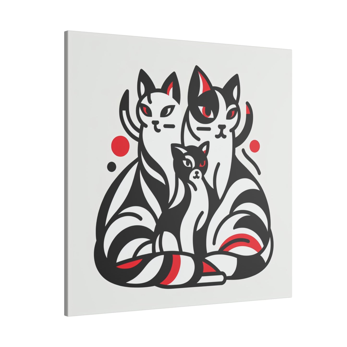RetroInkCascade - Canvas
