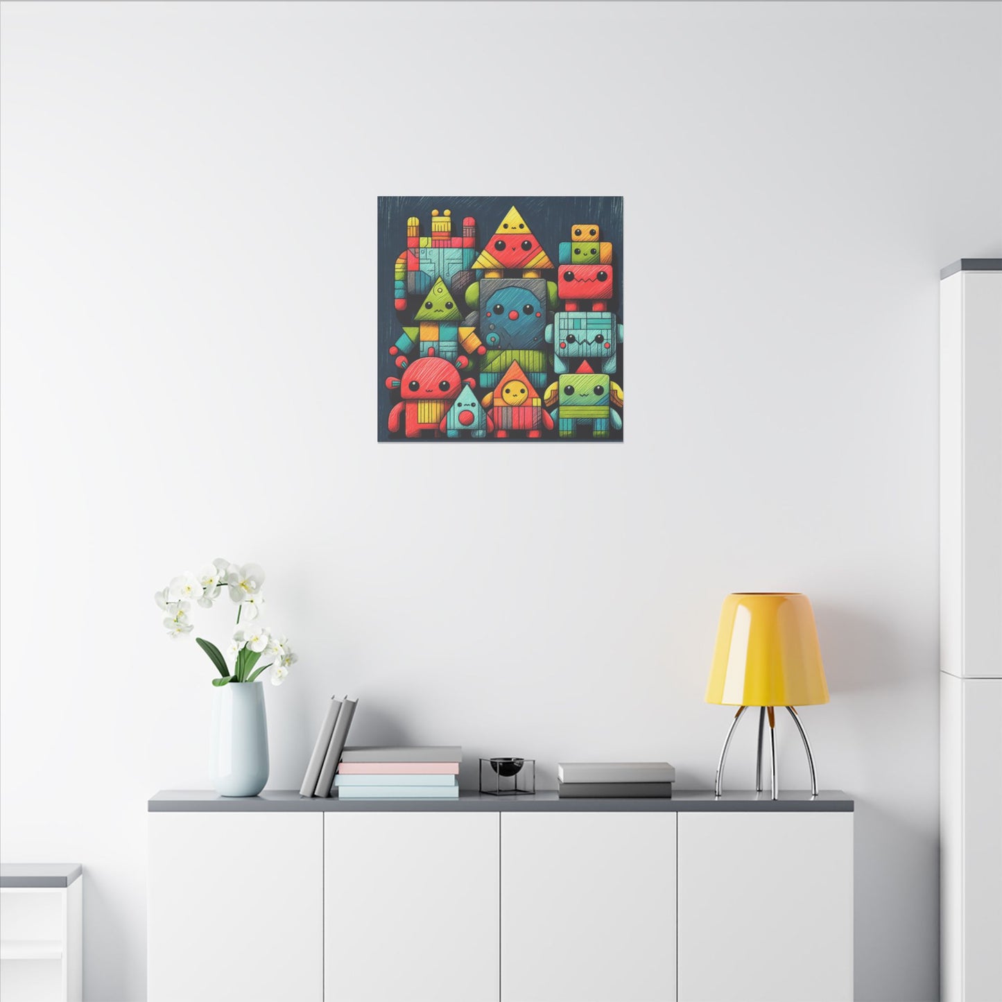 Colorful Creations - Canvas