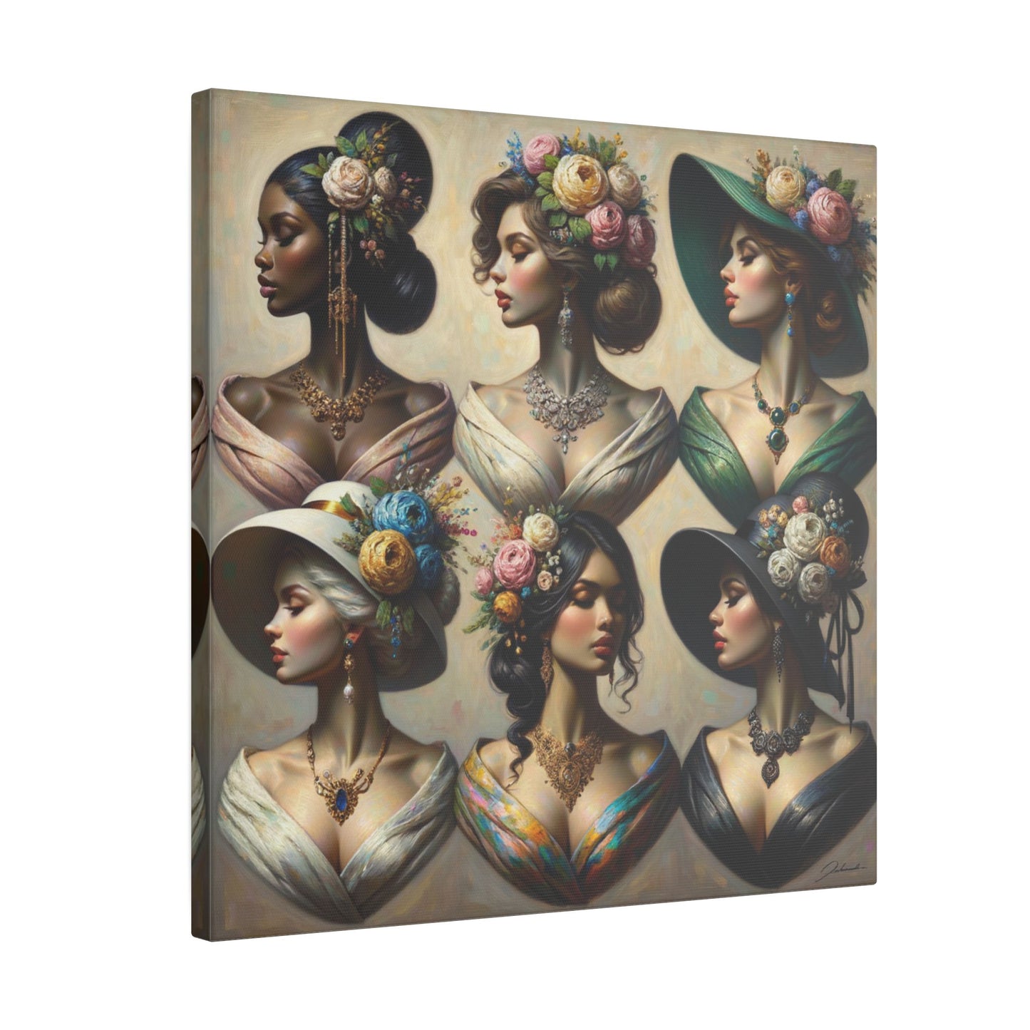 Radiate - Canvas