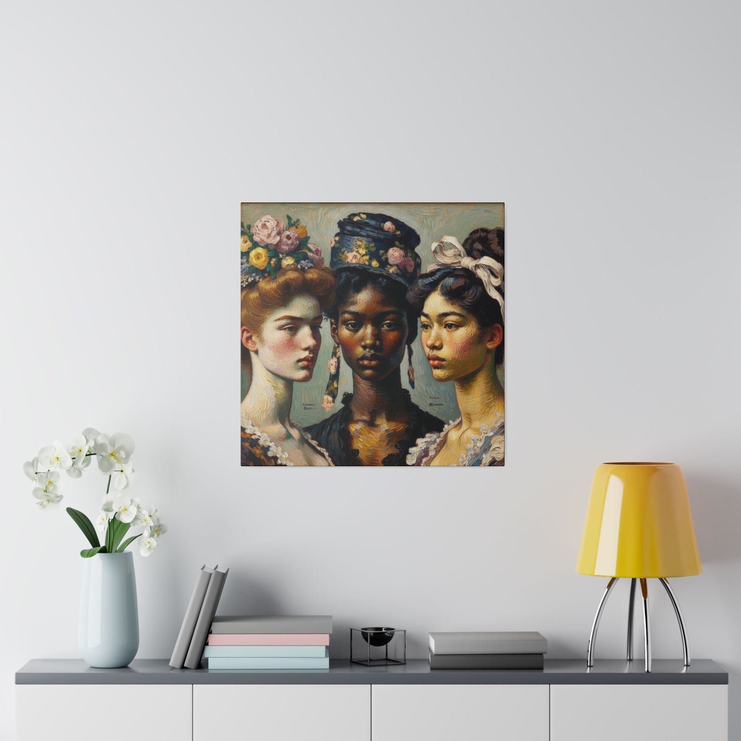 Lysander de Montague - Canvas