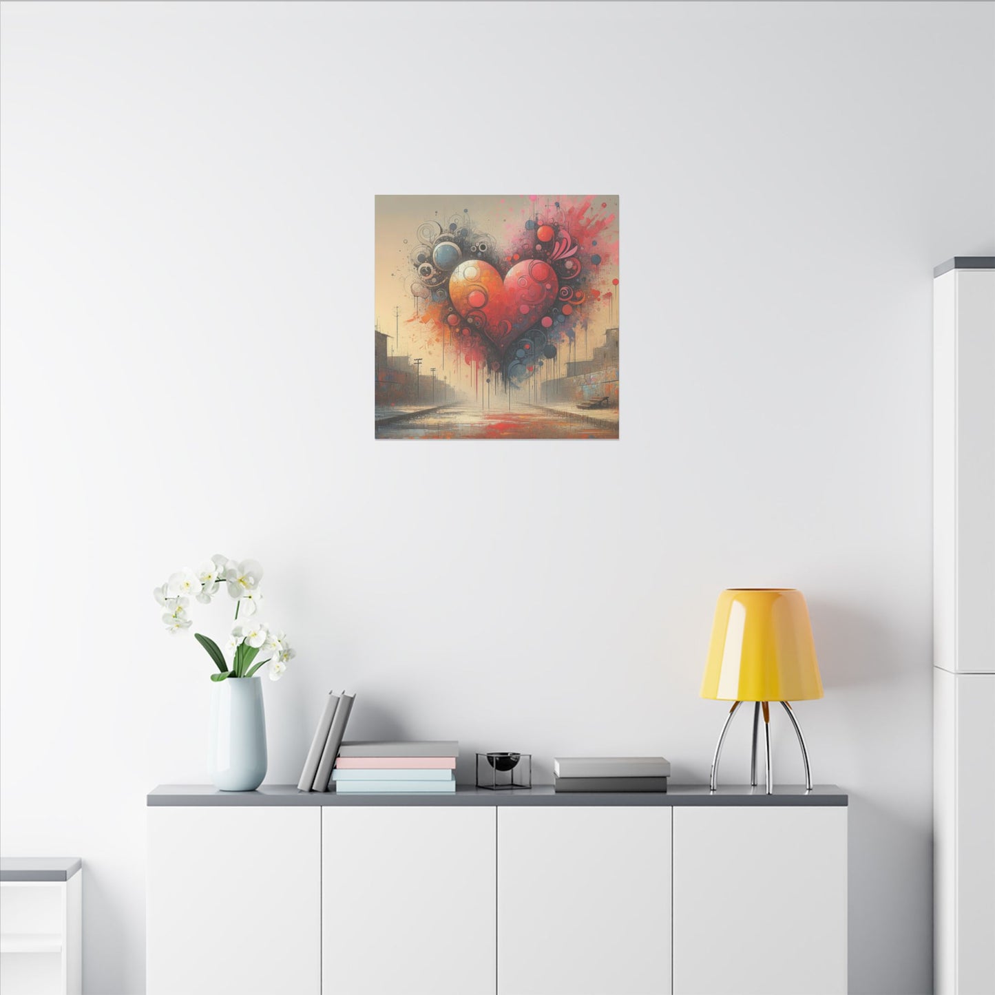 Urban Heartbeat - Canvas