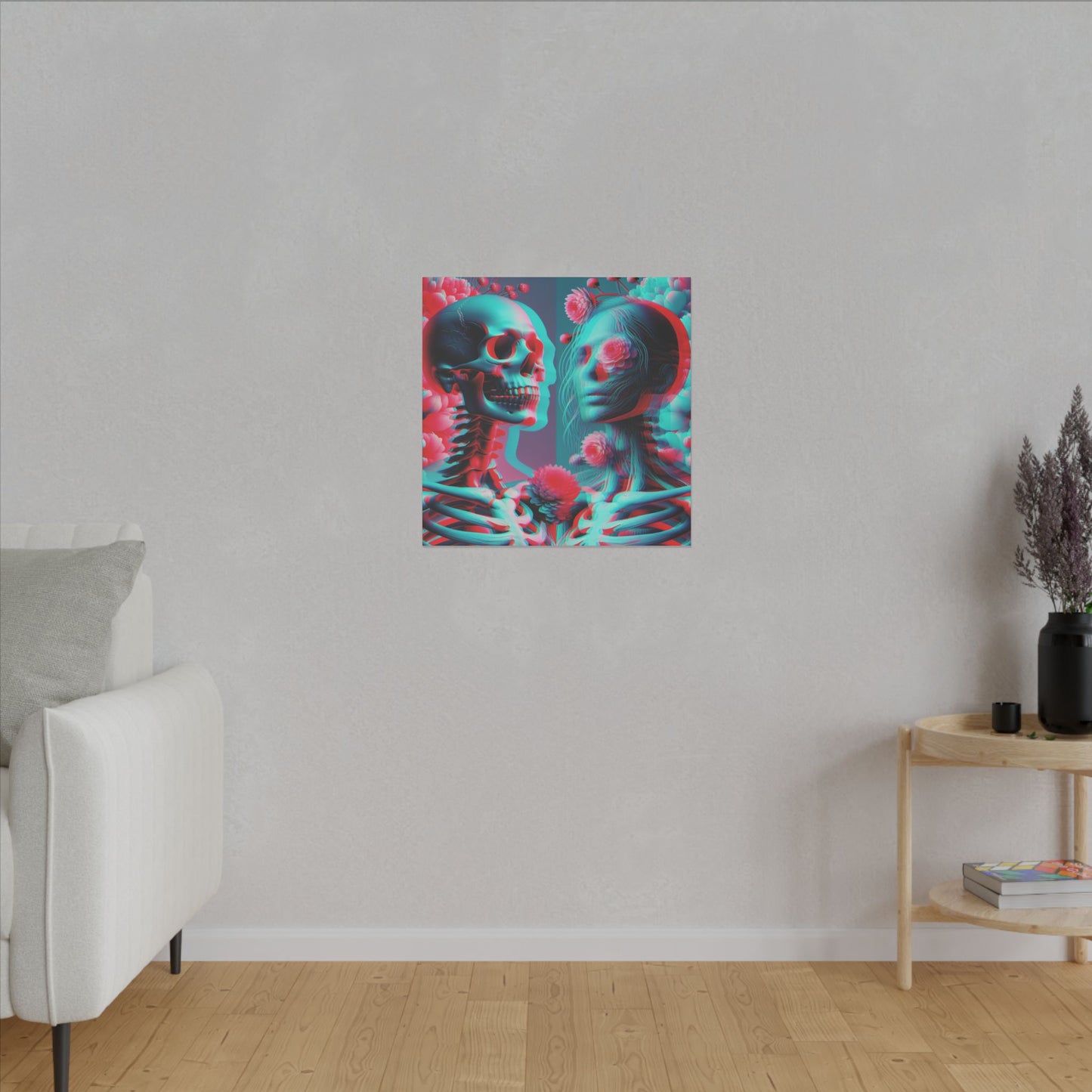 Lovers - Canvas