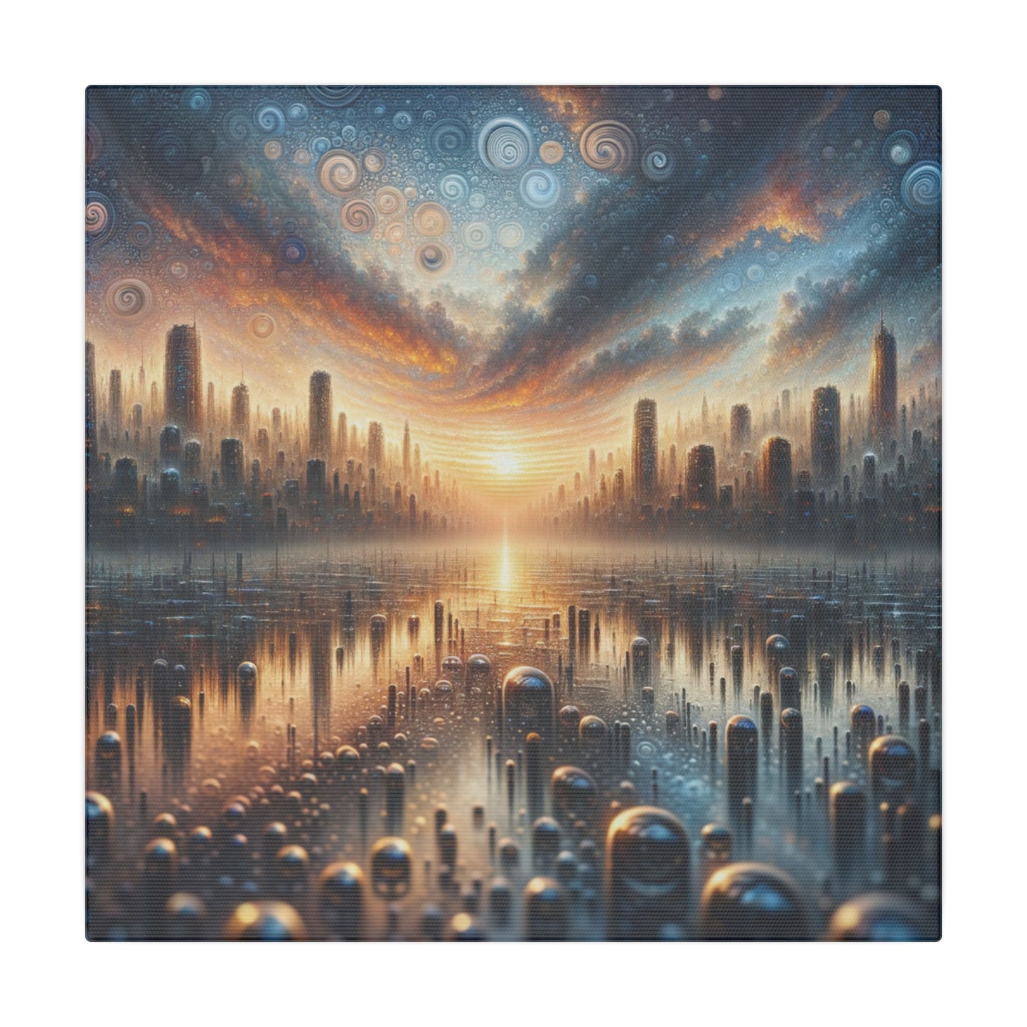 Reflections - Canvas