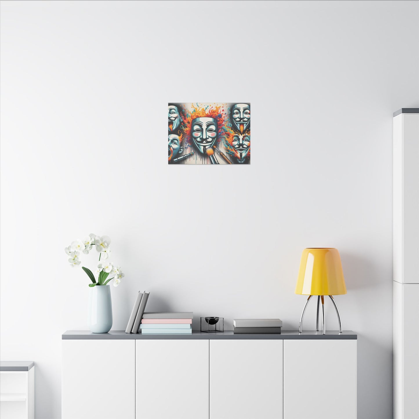 RetroBrush I - Canvas