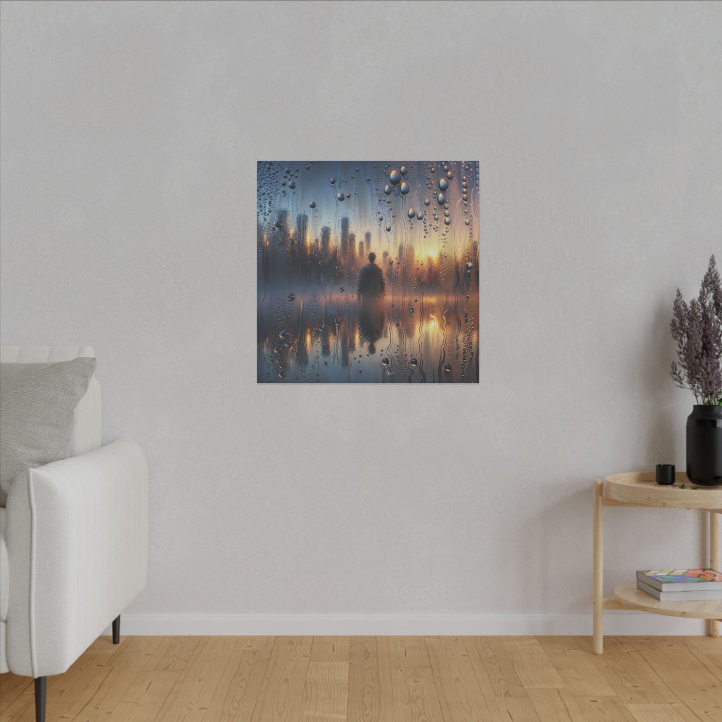 Waiting - Canvas