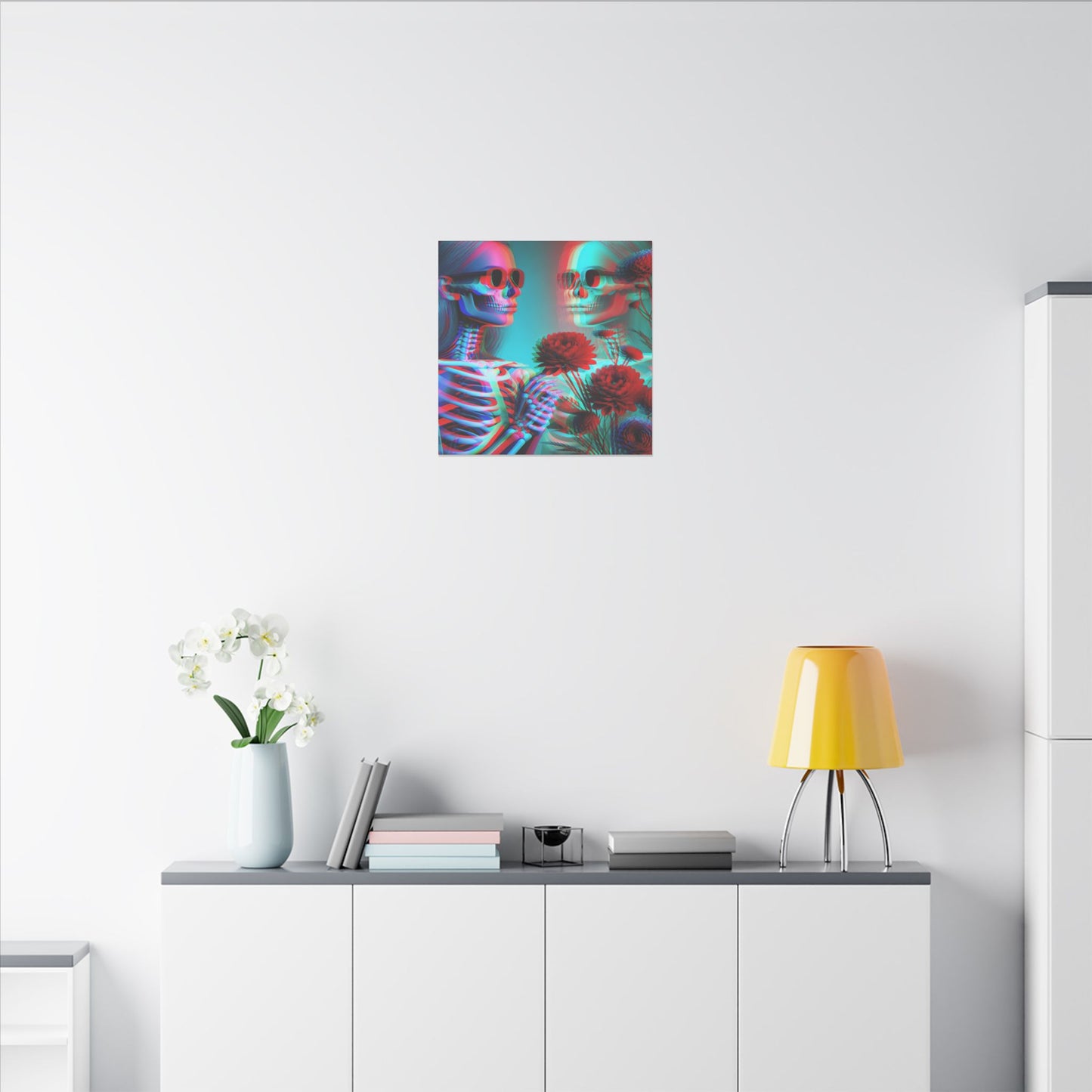Vex Reflections - Canvas