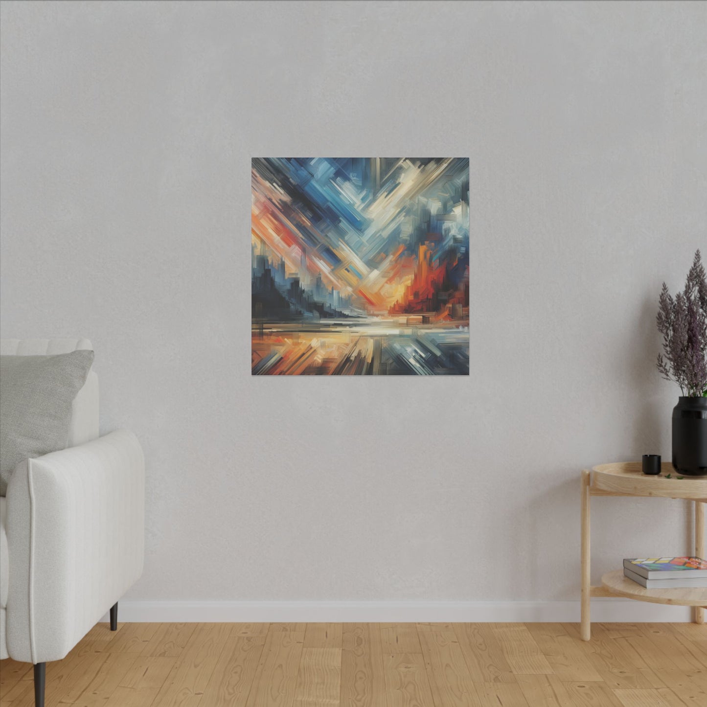 City Lights - Canvas