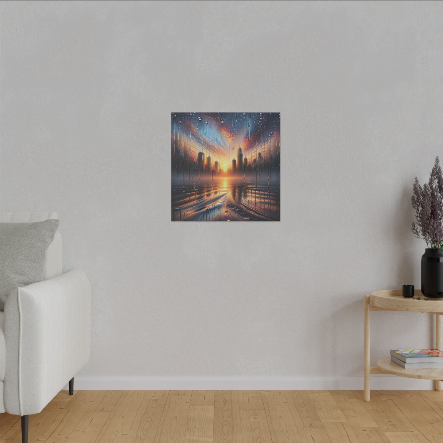 Waves - Canvas