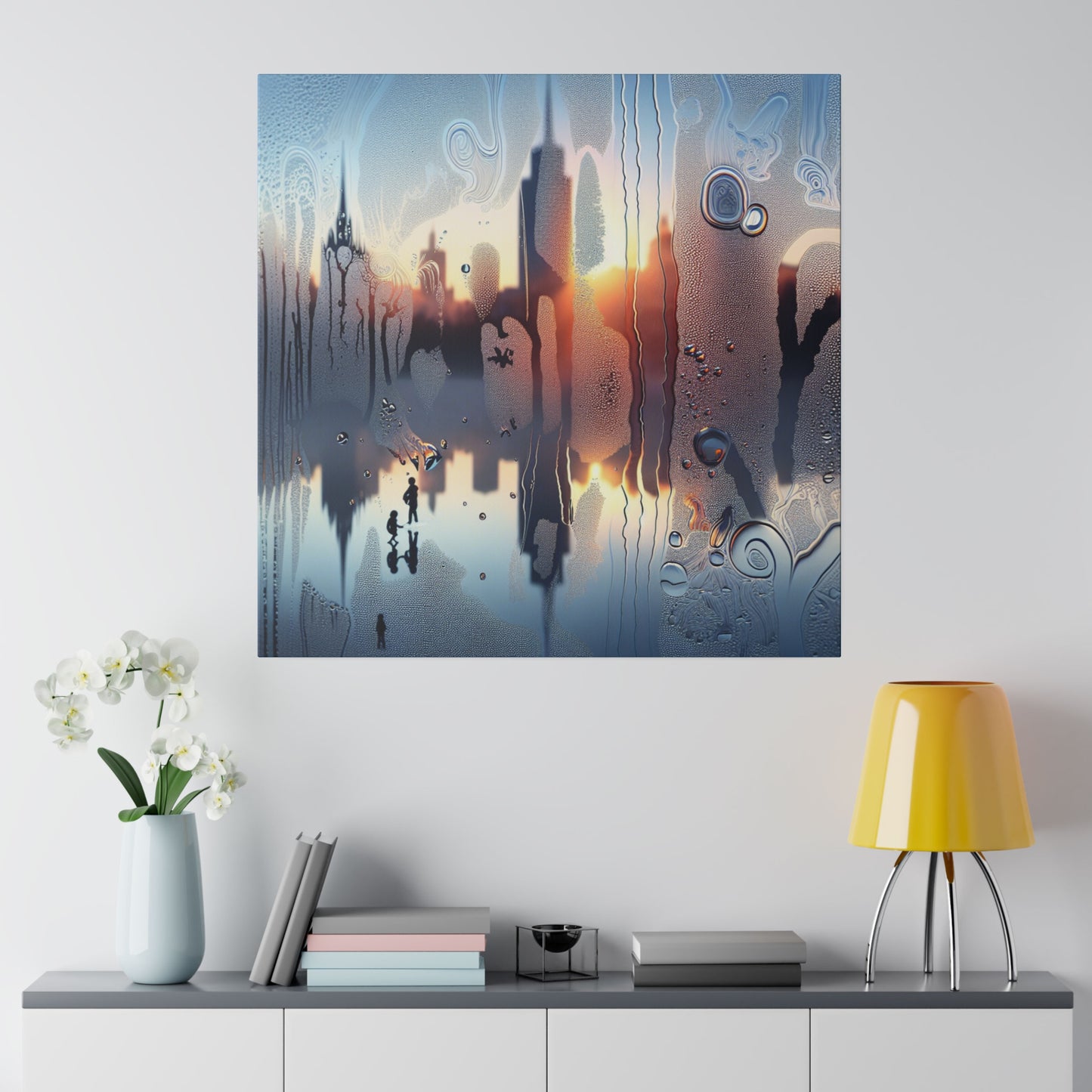 Retro Revival: City - Canvas