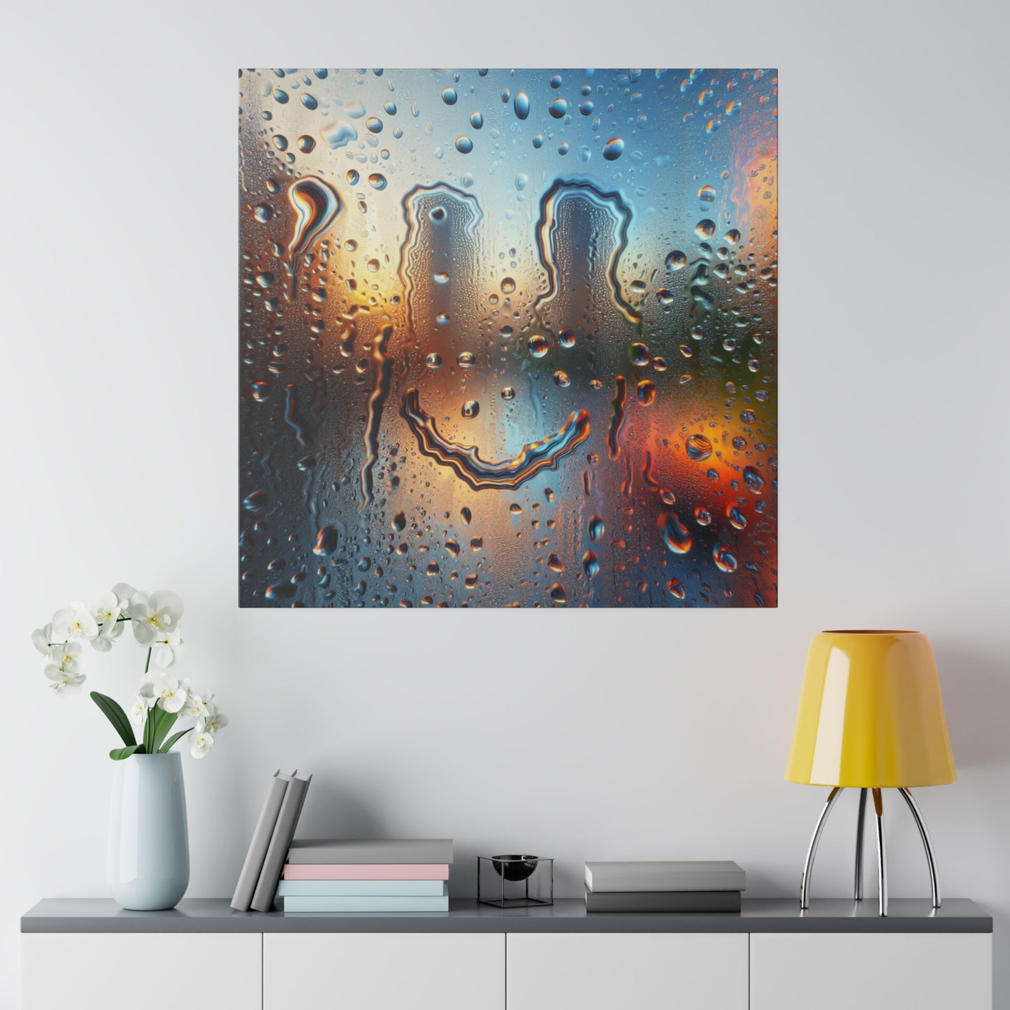 Retro Visions: Smile - Canvas
